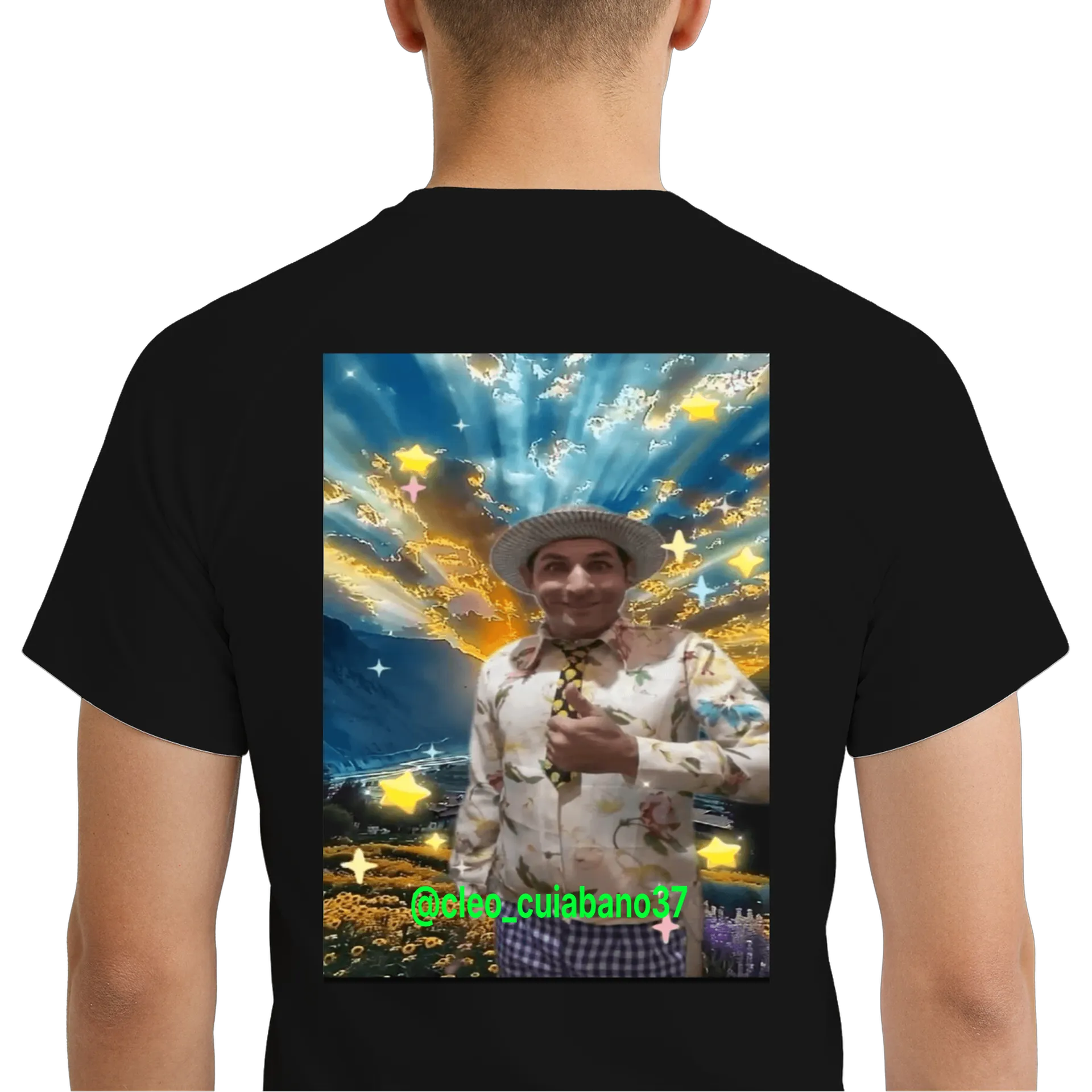 Camiseta Dry Fit Estampa Personalizada 100% Polyester - Imagem 6