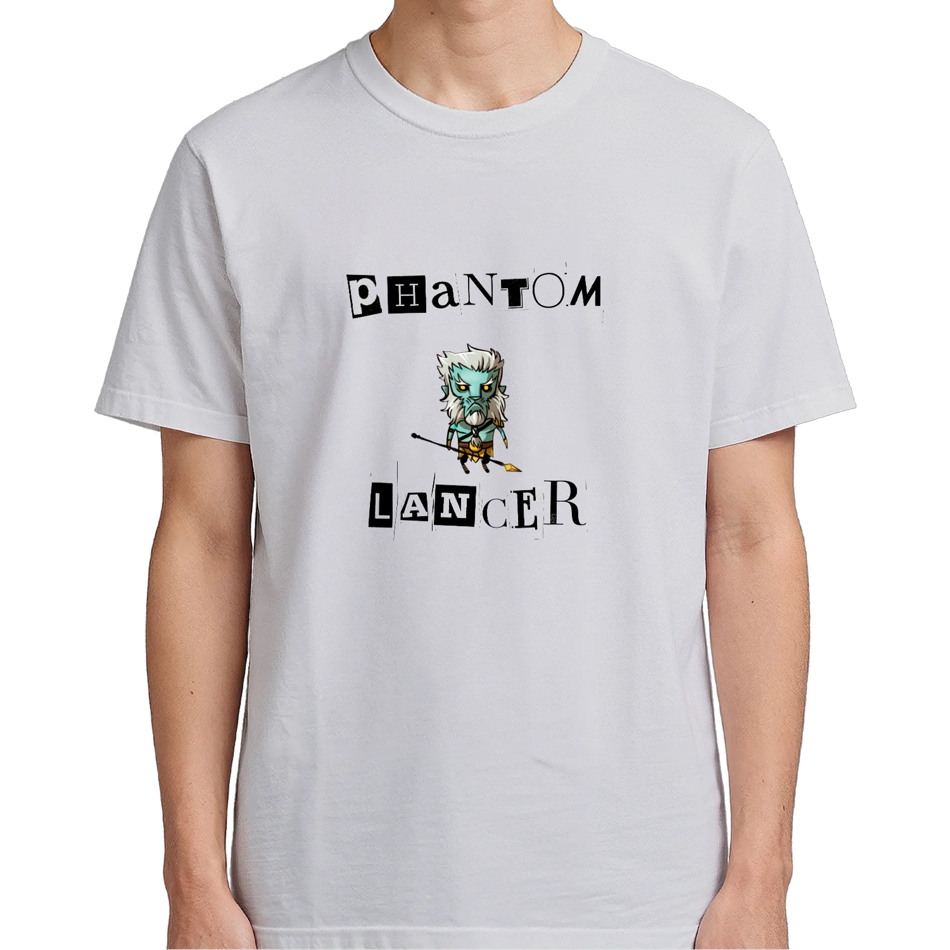 Camiseta Phantom Lancer Personalizada - Imagem 5