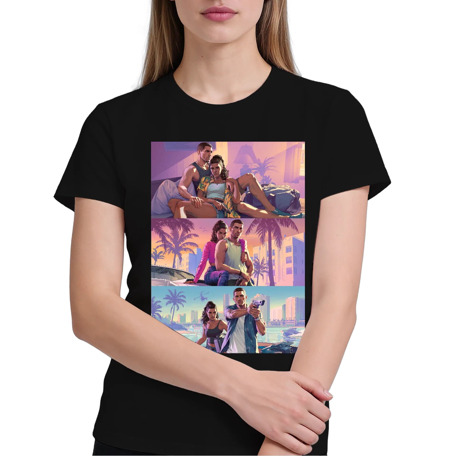 Camiseta personalizada de Aleatorista — imagem 3 de 6