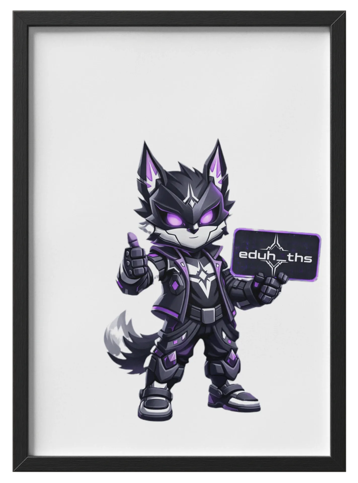 Quadro A3 personalizado - Imagem 1