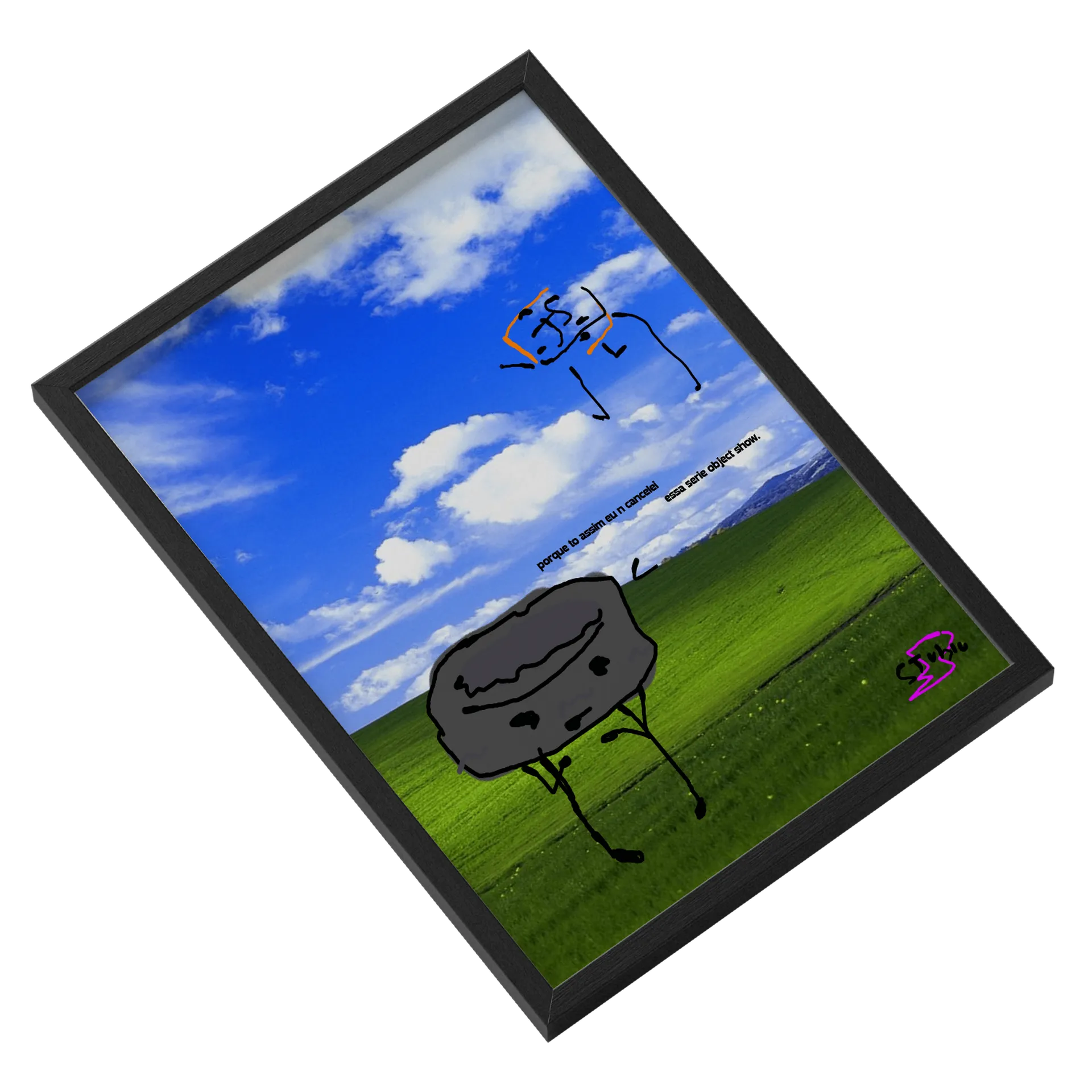 Quadro A3 - mundo esquisito - Imagem 2