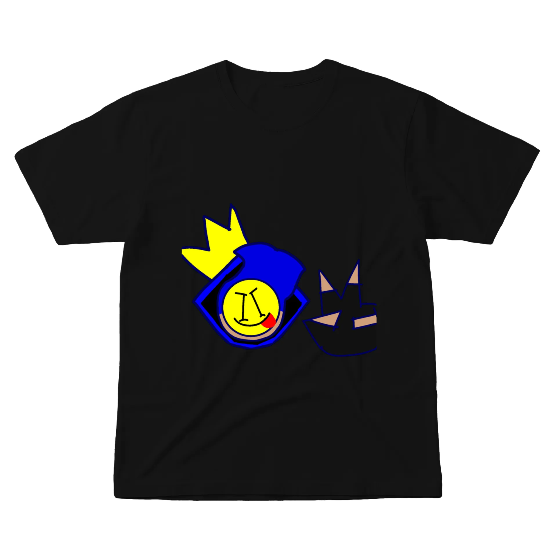 Camiseta Estampa Electron Algodão de XElectronz — imagem 1 de 6