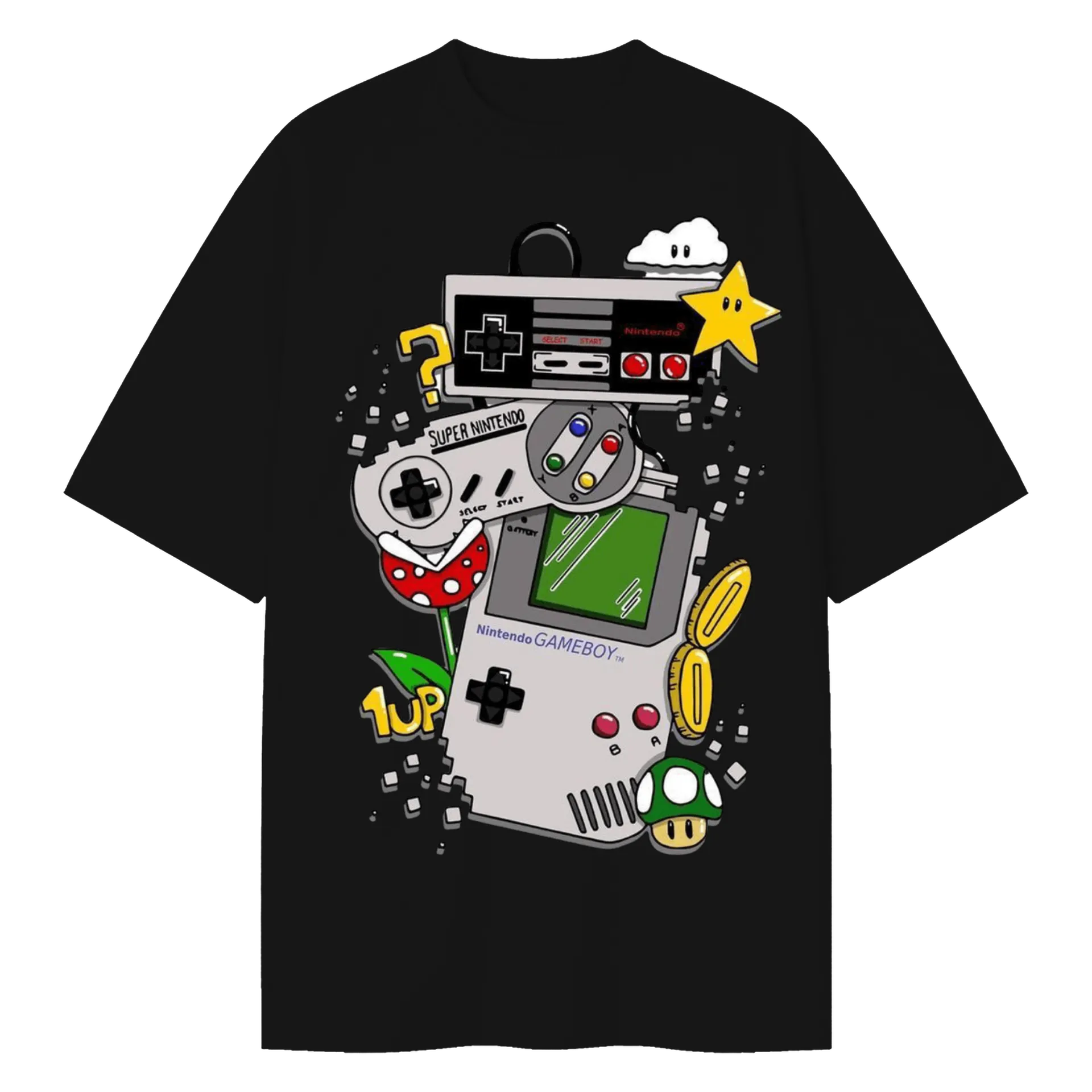 Camiseta Oversized - Imagem 1