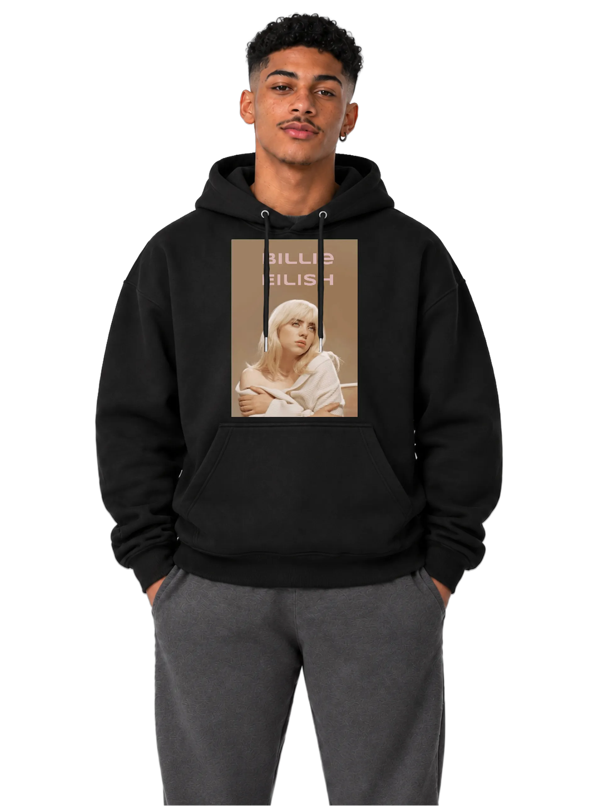 Blusa Moletom Billie Eilish - Imagem 3
