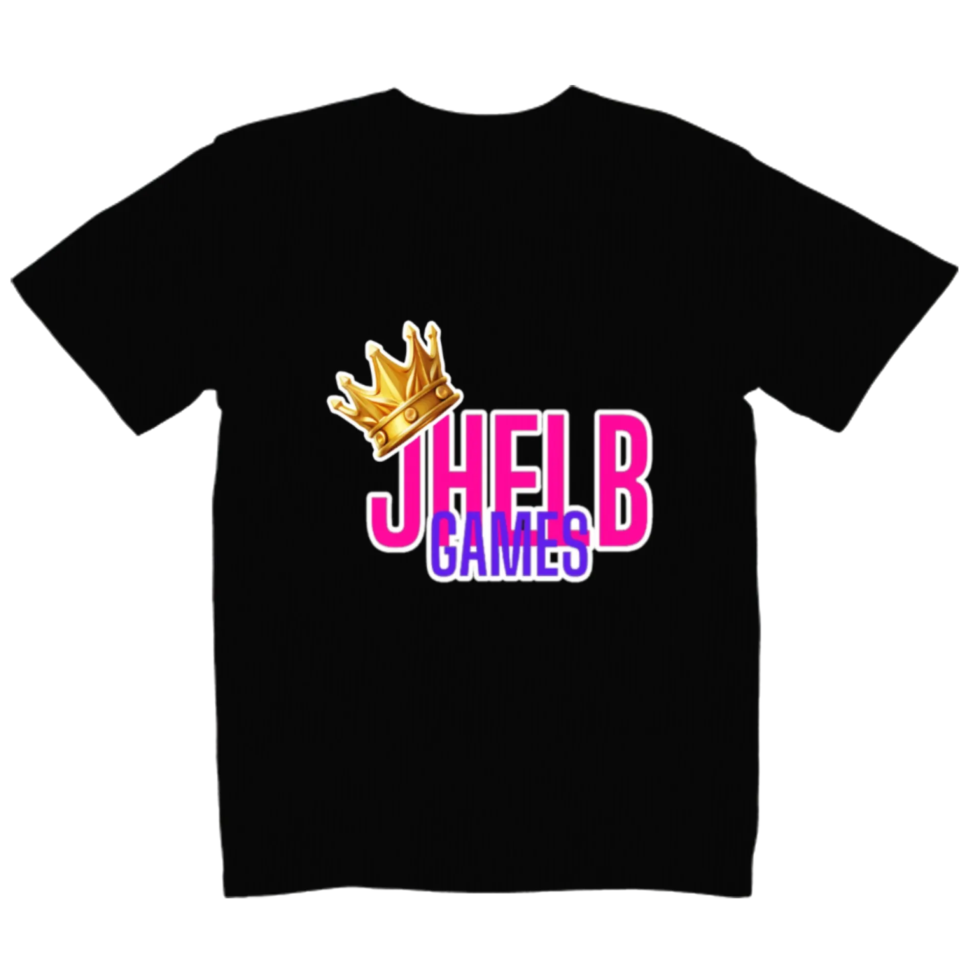 Camiseta Personalizada: Seu Estilo, JHELBGAMES de jhelbgames