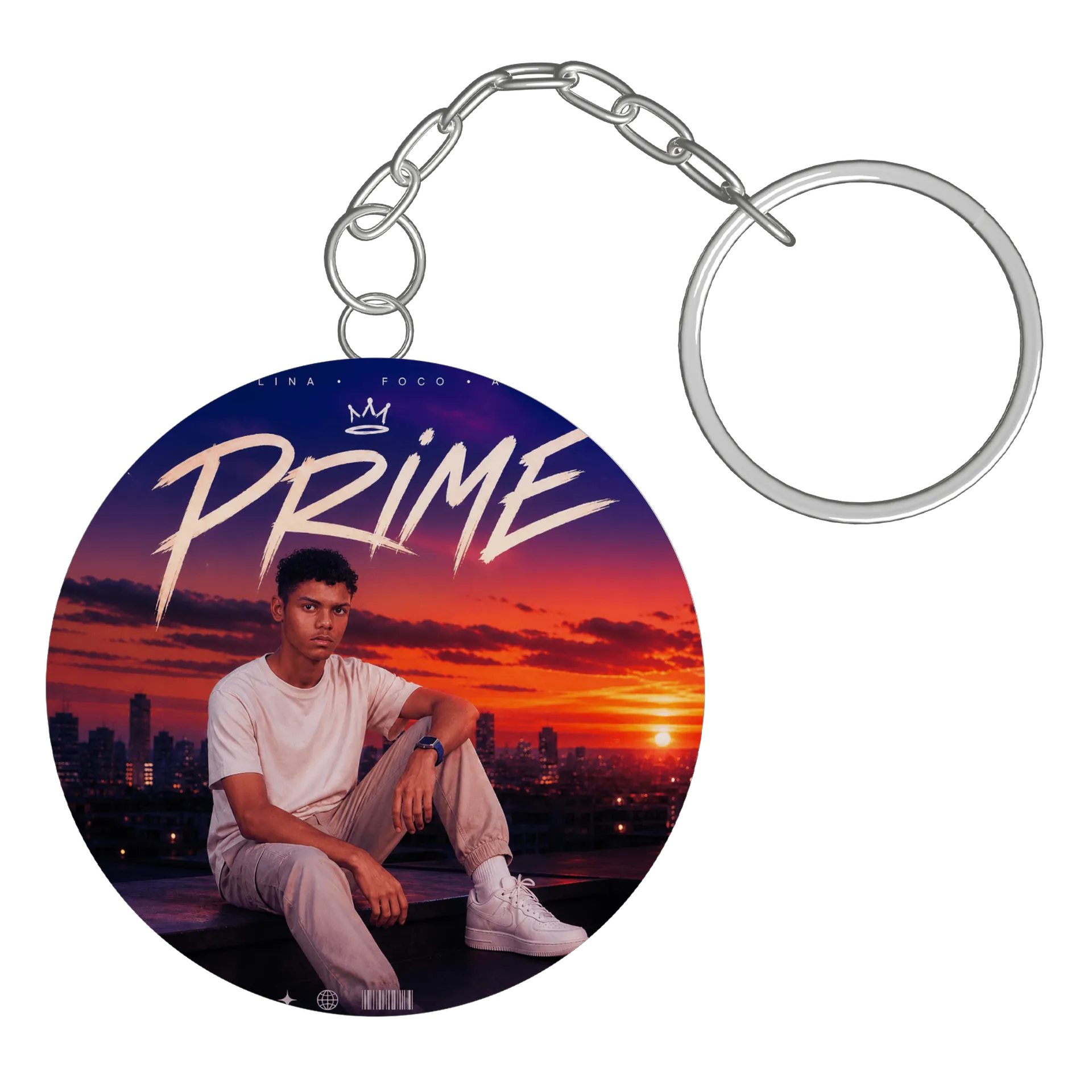 Chaveiro personalizado de Rychard Wesley  — imagem 2 de 3