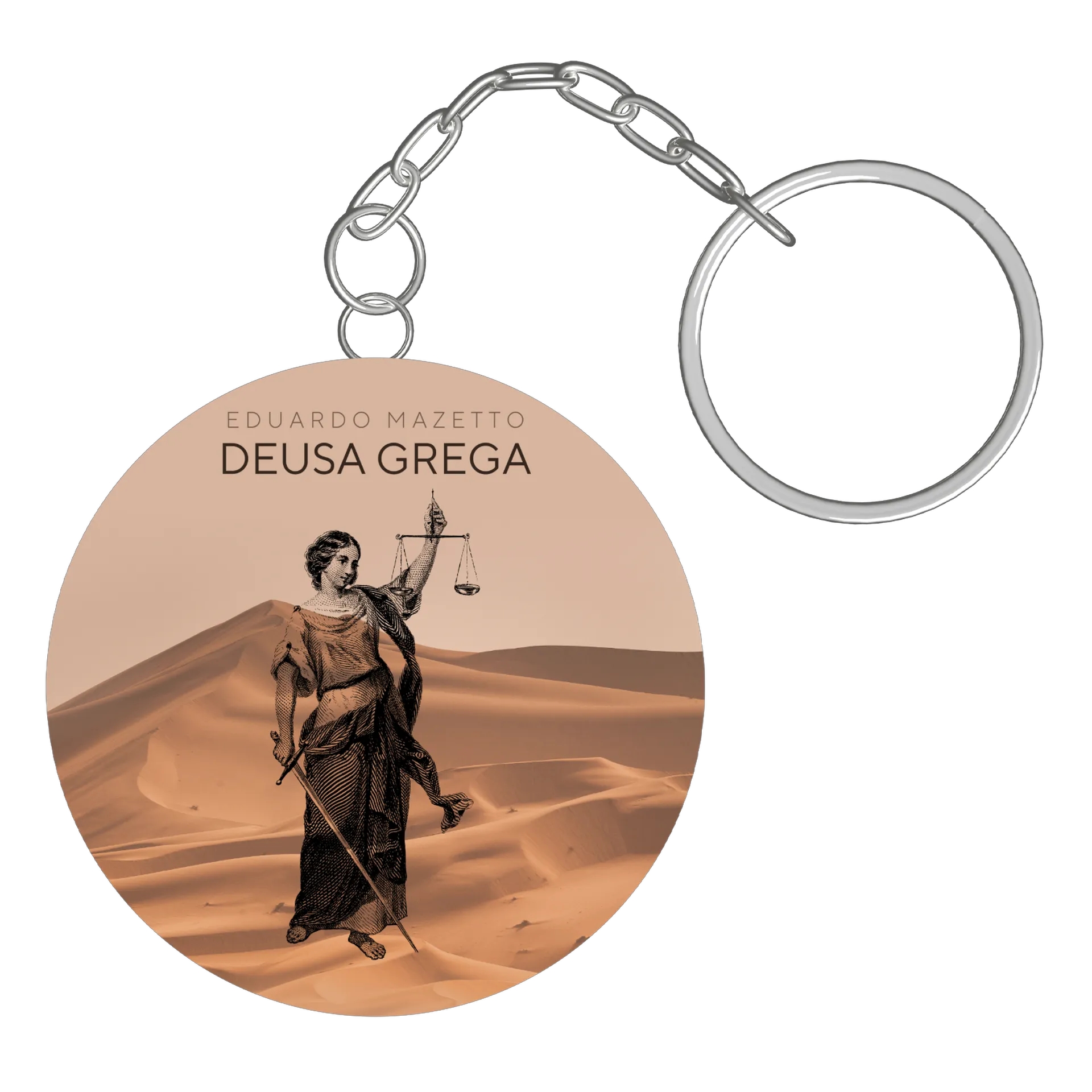 Chaveiro Deusa grega - Imagem 3