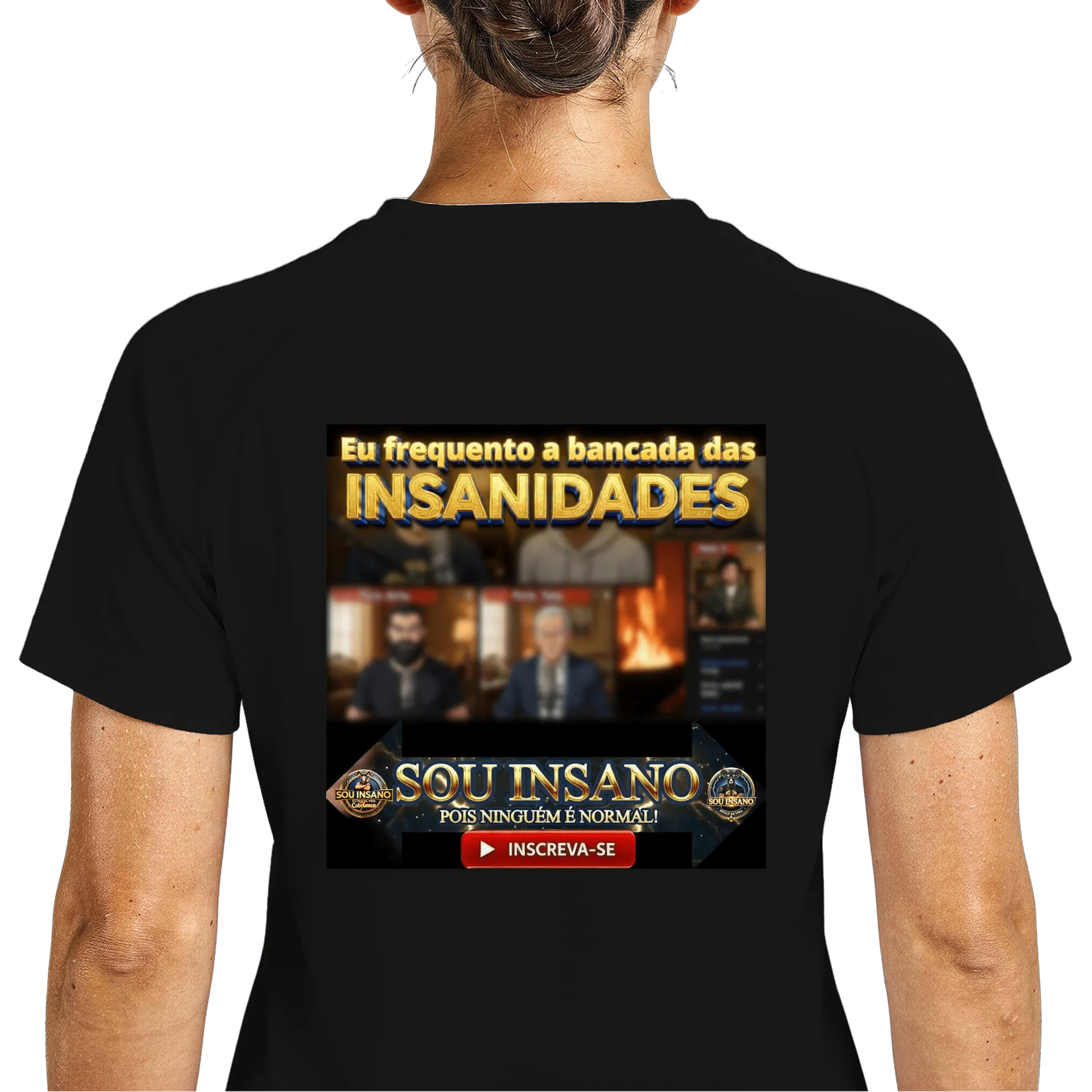 Camiseta Bancada das Insanidades DryFit - Imagem 5