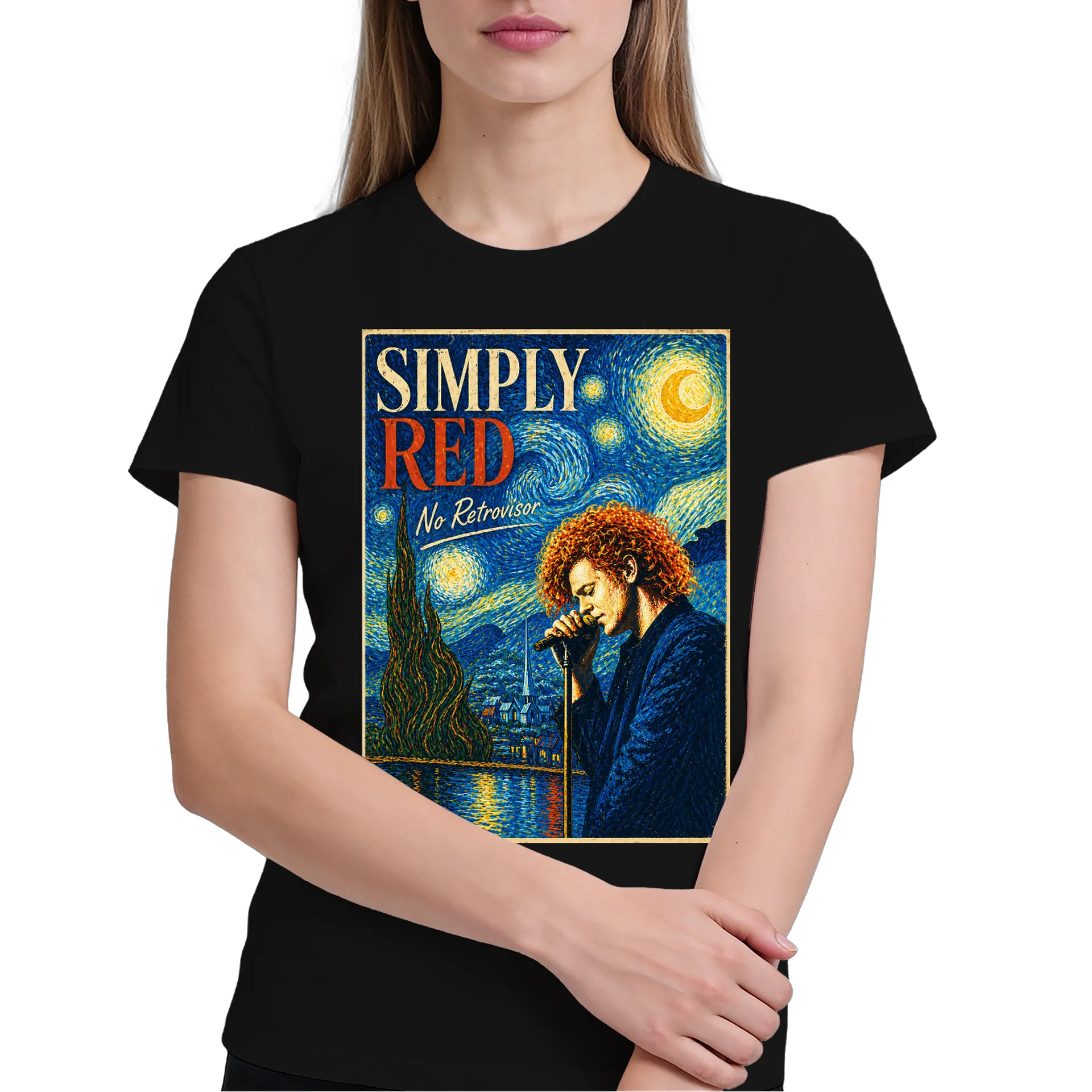 Camiseta Simply Red No Retrovisor  - Imagem 4