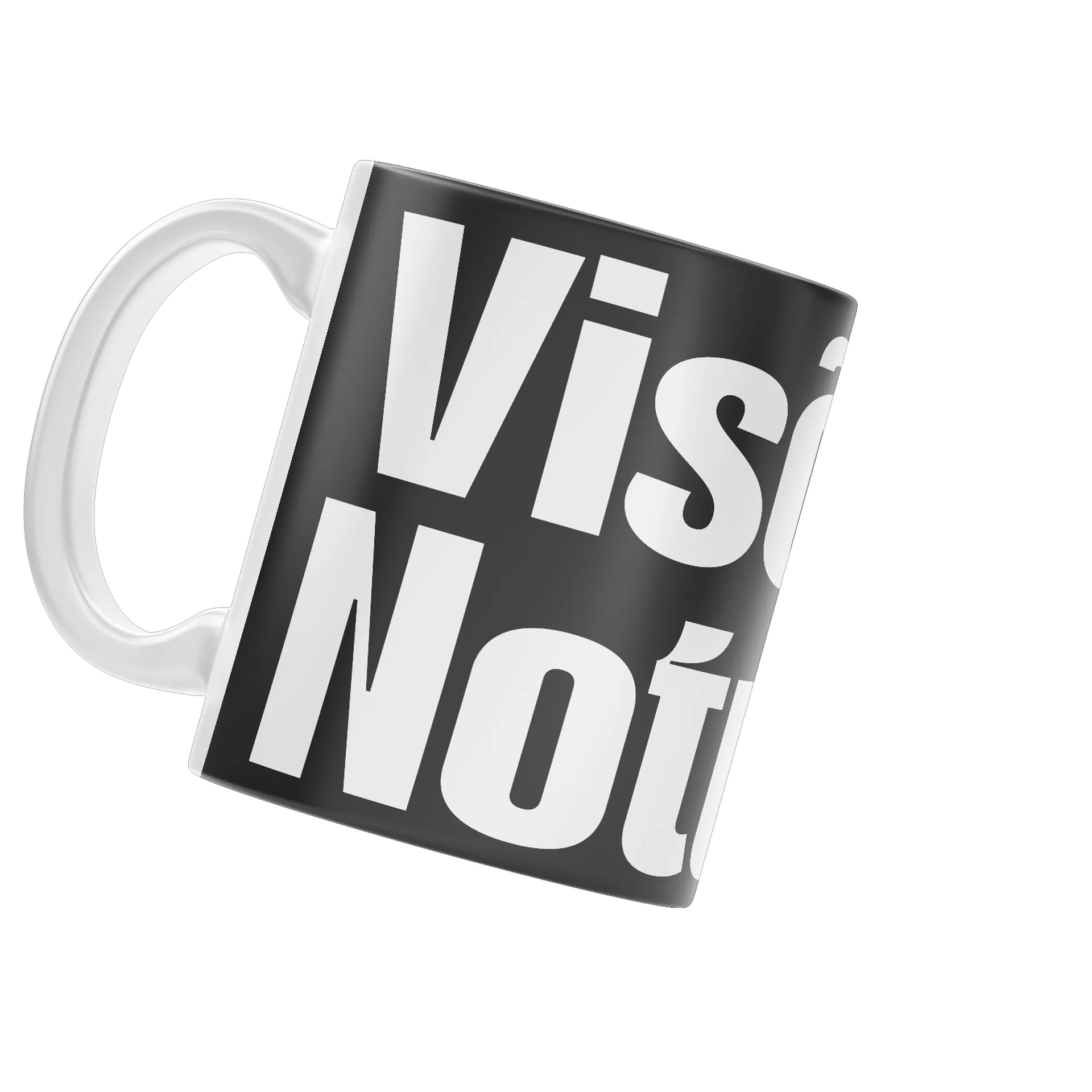 Caneca personalizada de Caminho Noturno  — imagem 3 de 4