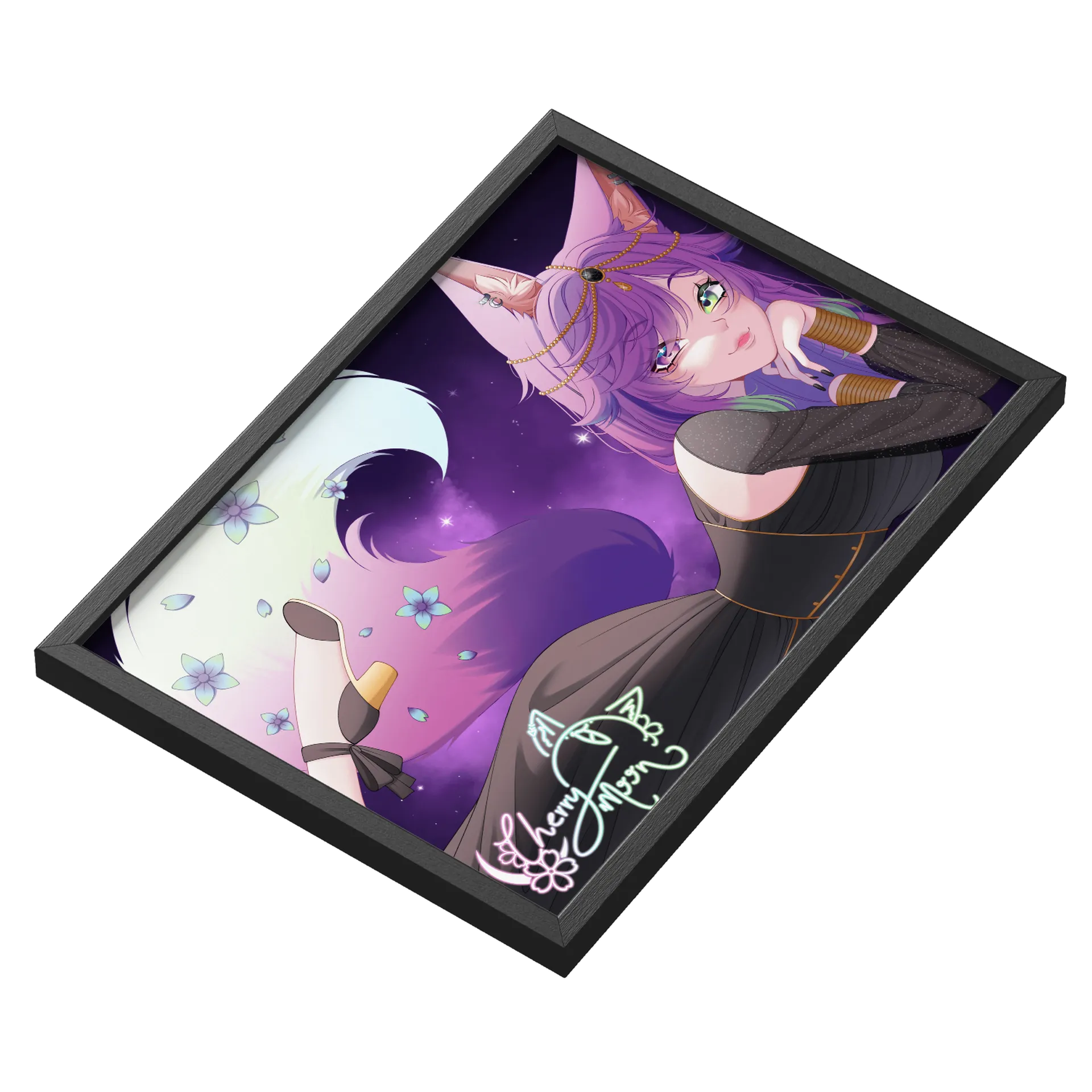Quadro A3 Cherry de Cherry Moon — imagem 3 de 3