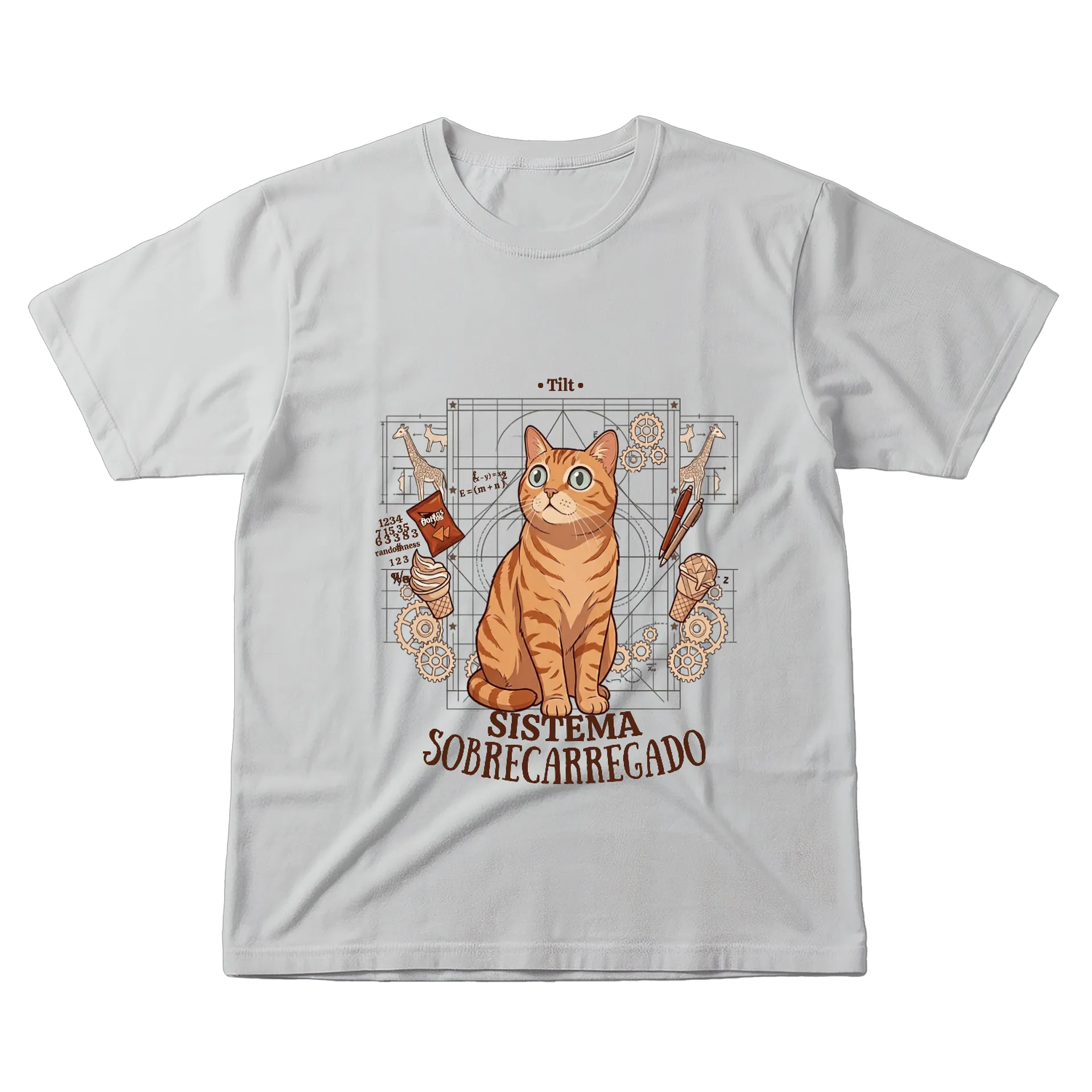 Camiseta Sistema sobrecarregado - Imagem 1