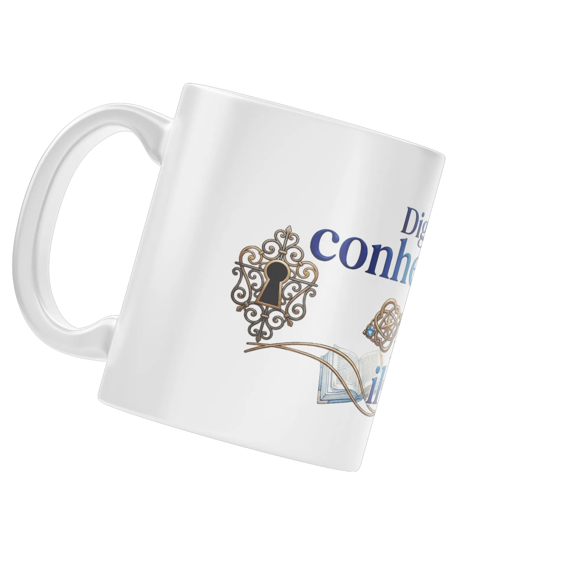 Caneca personalizada conhecimento - Imagem 3