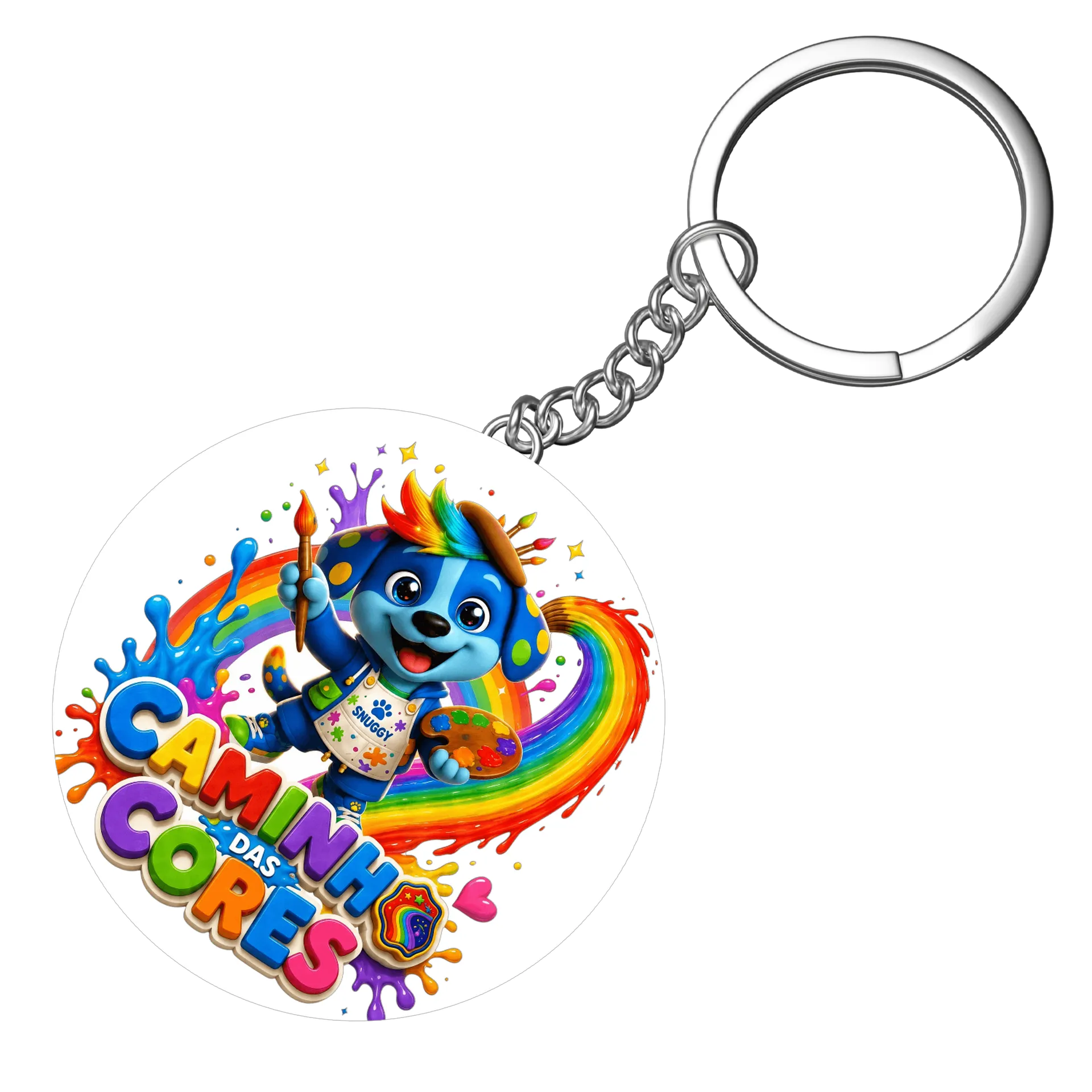 Chaveiro personalizado - Imagem 4