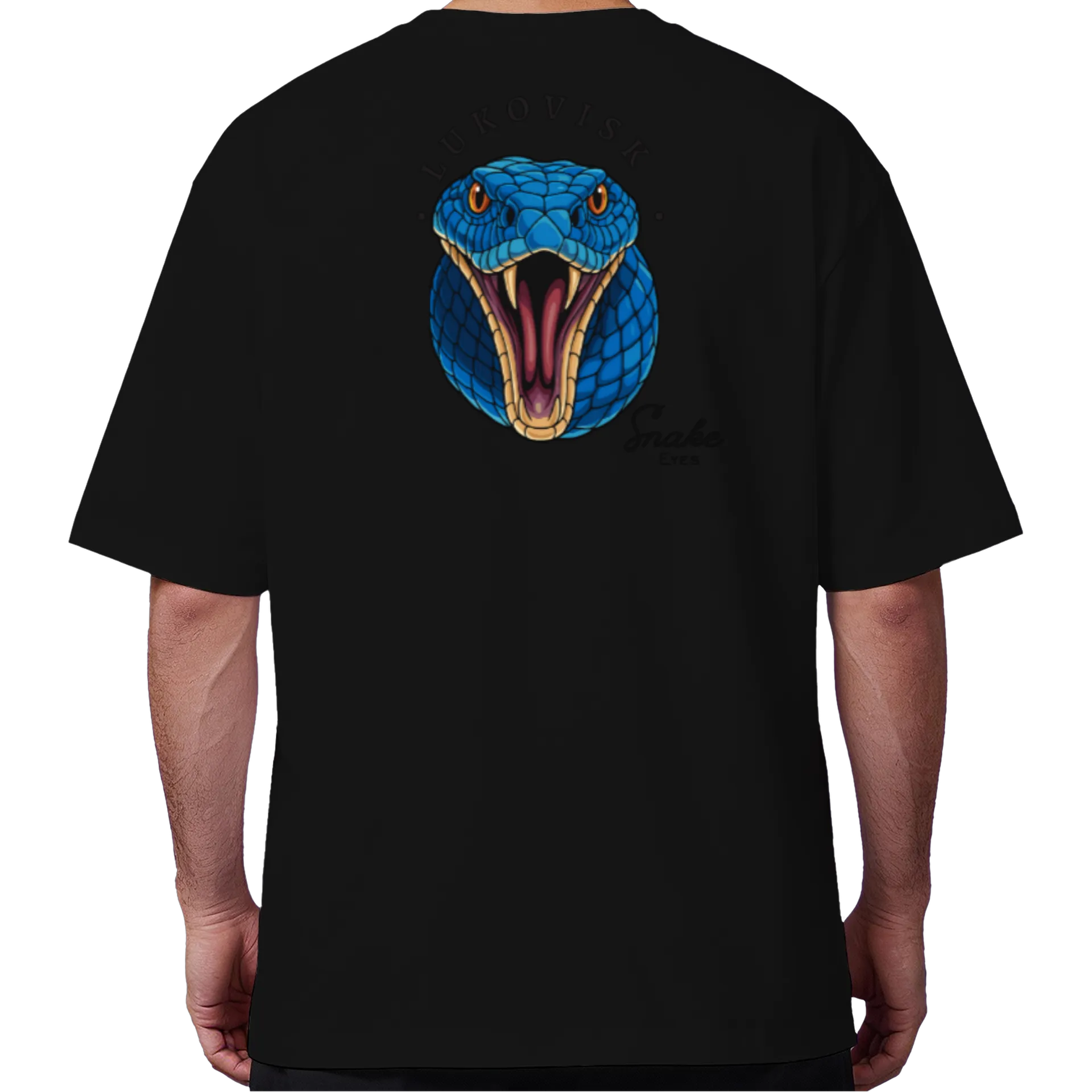 Camiseta Oversized Snake LK - Imagem 6