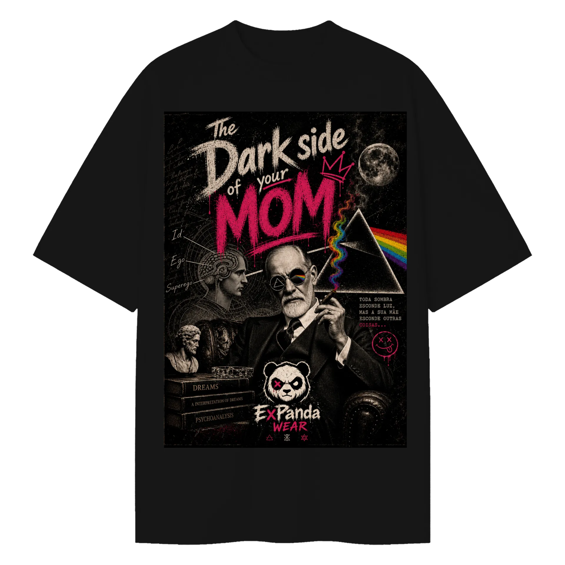 Camiseta Oversized - Imagem 1