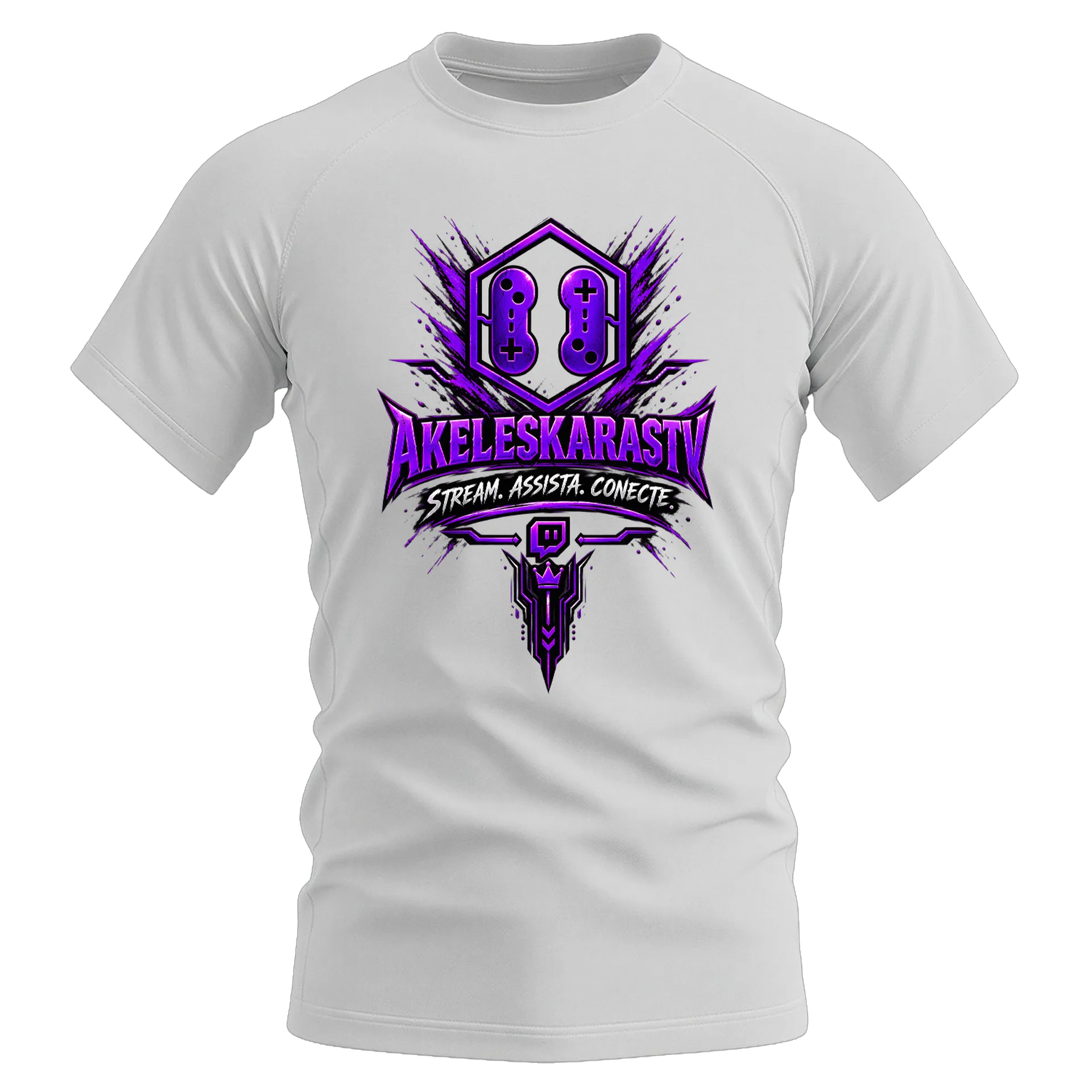 Camiseta DryFit de akeleskarastv — imagem 1 de 6
