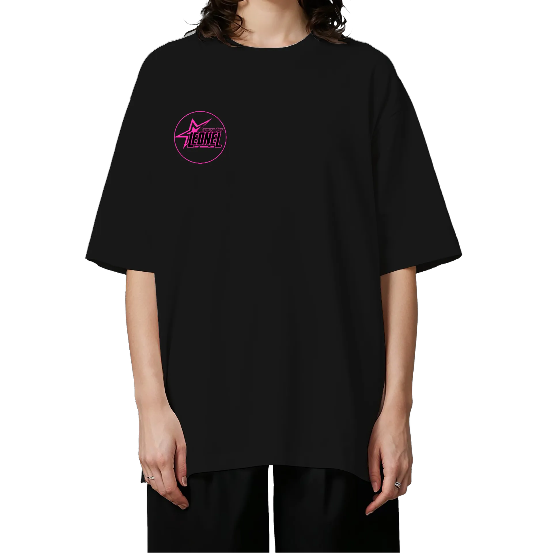 Camiseta Oversized Leonel - Imagem 3