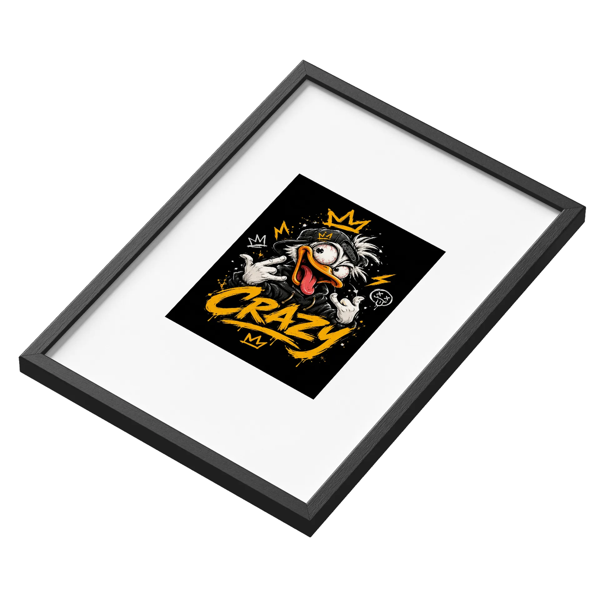 Quadro A3 personalizado Com Vidro - Imagem 3