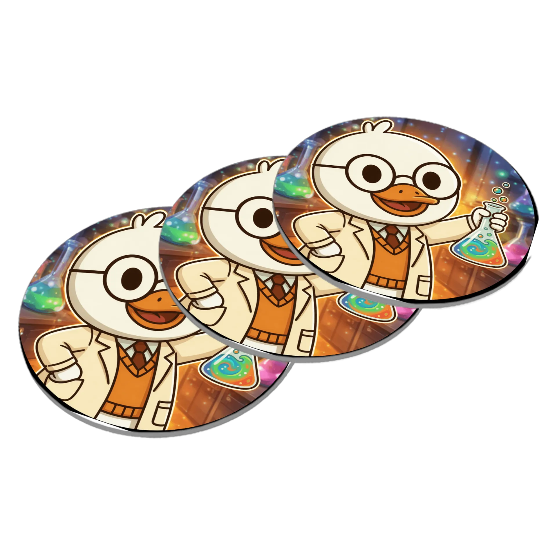 Porta-copos laboratório do pato - Imagem 3