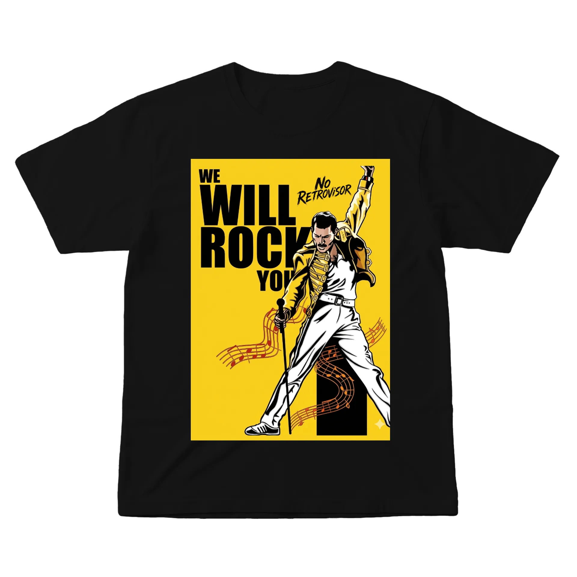 Camiseta Queen - Imagem 1