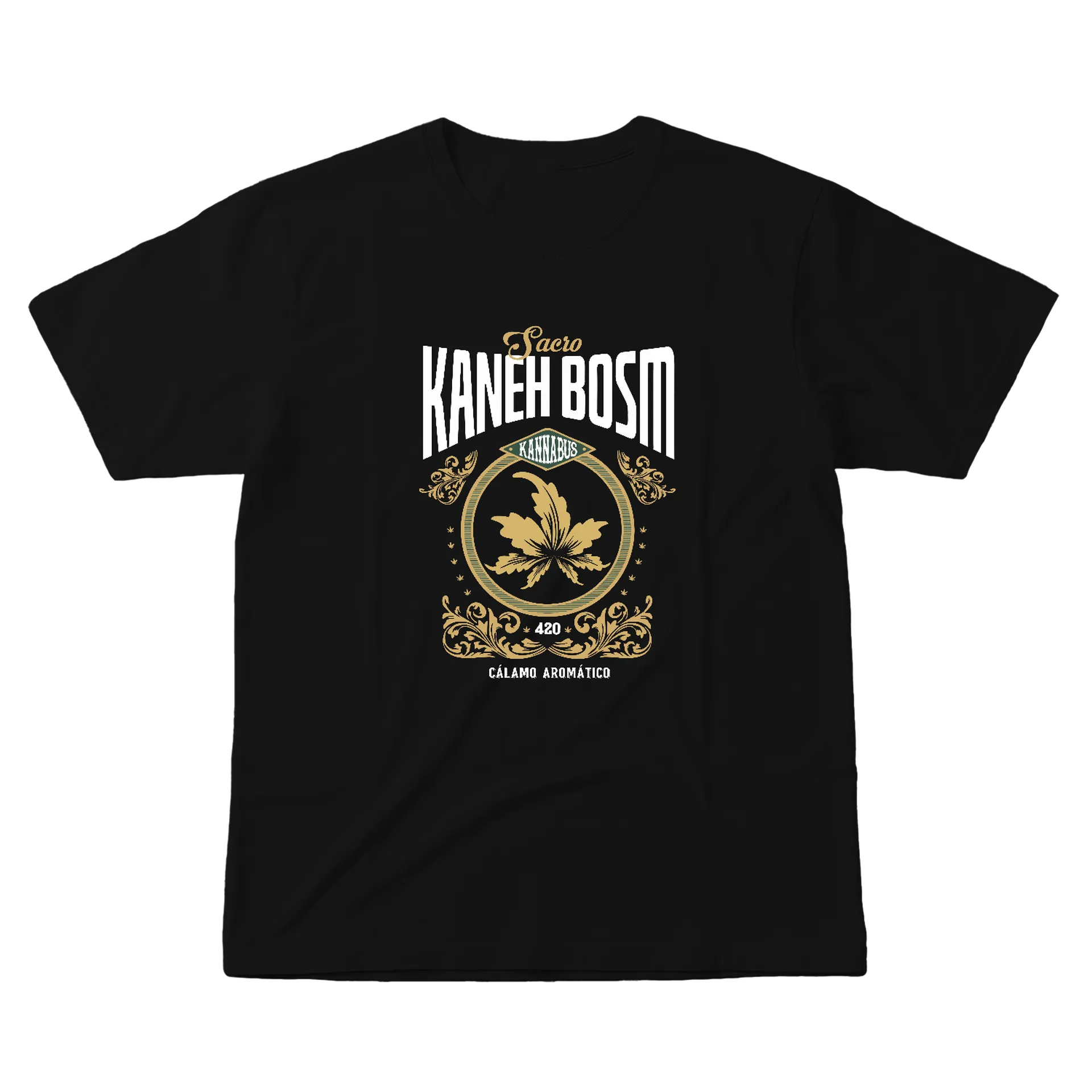 Camiseta Sacro Kanéh Bosm 100% Algodão de Zanonart