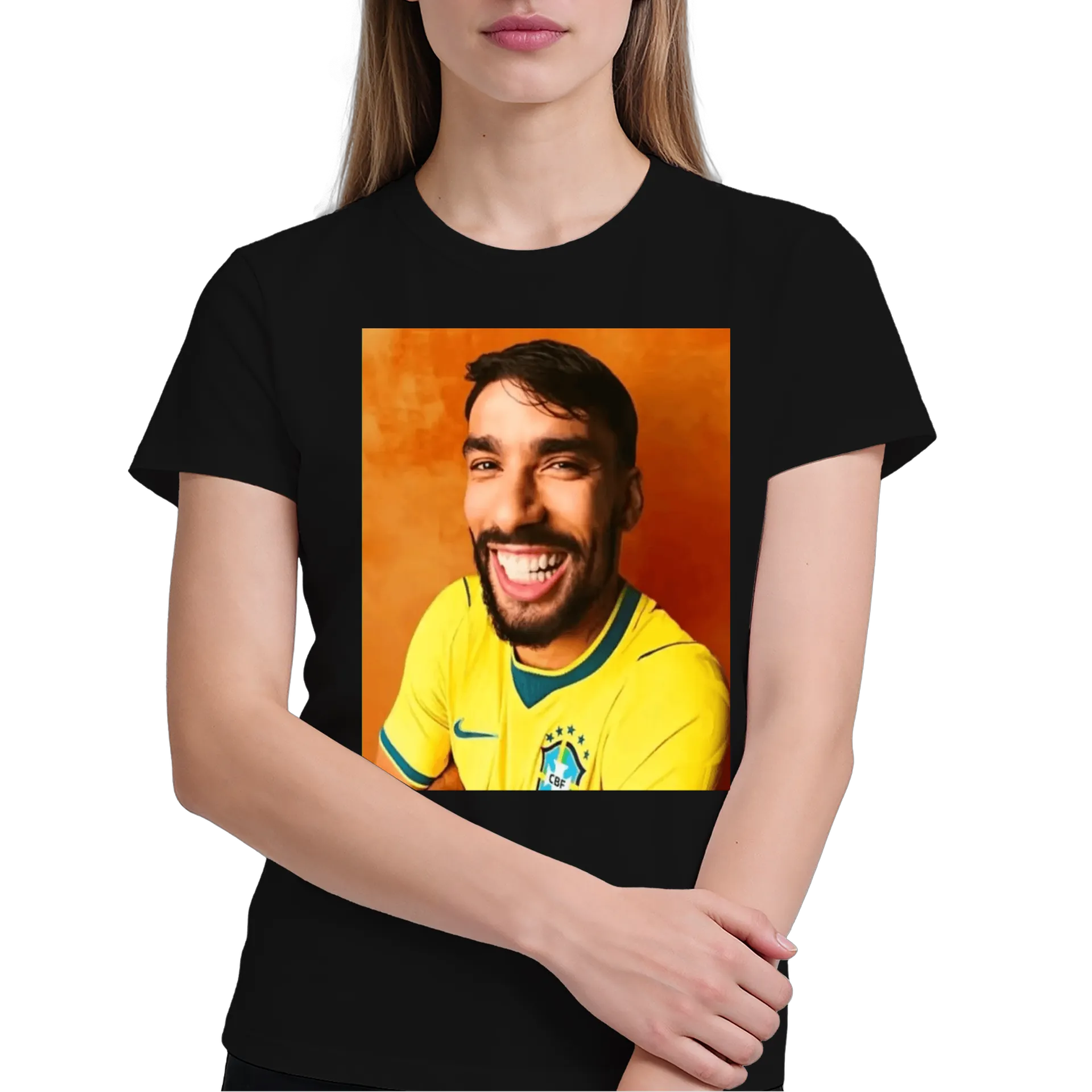 Camiseta de Lucas Paqueta  de Brocamassa — imagem 3 de 6