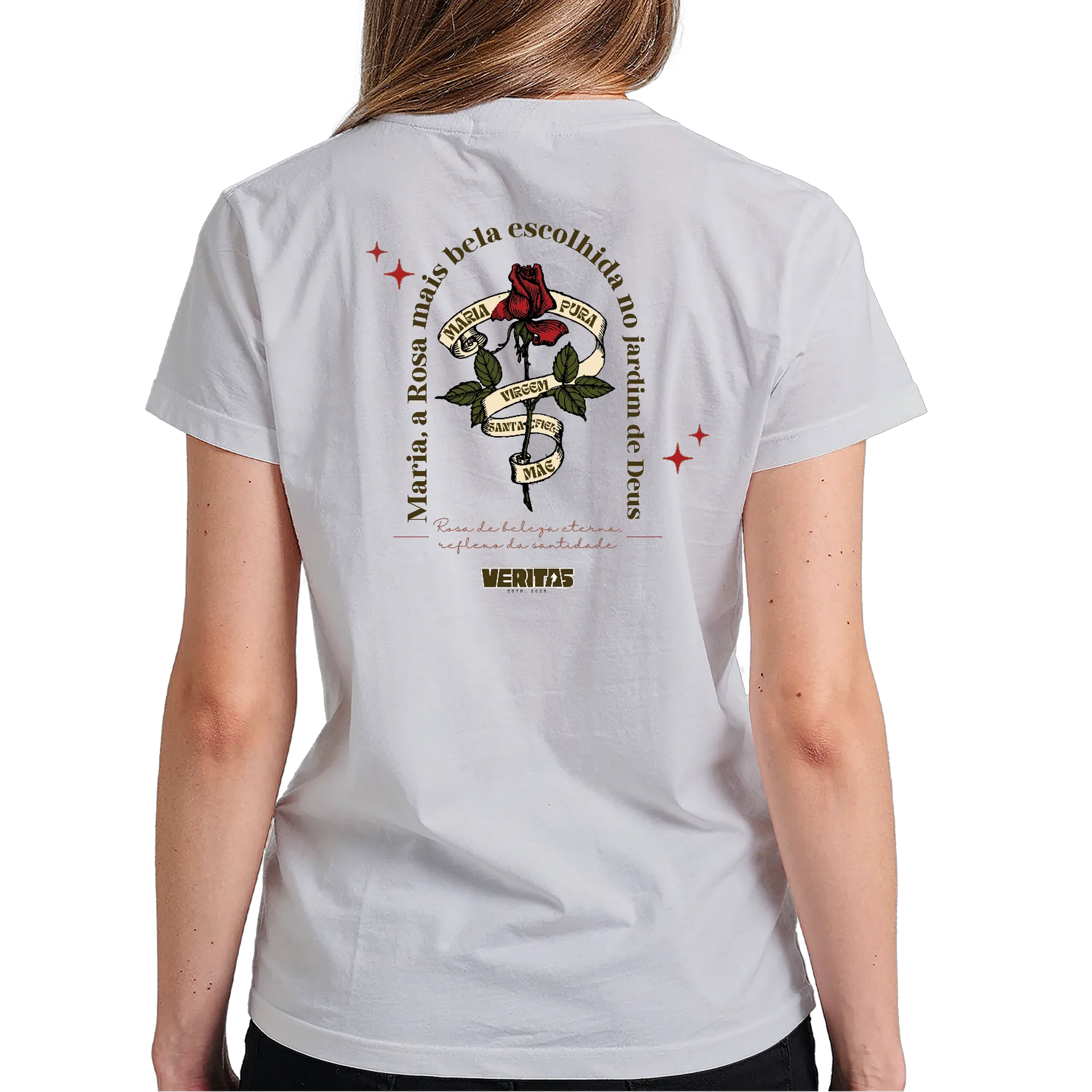 Camiseta - Rosa de Maria - Imagem 6