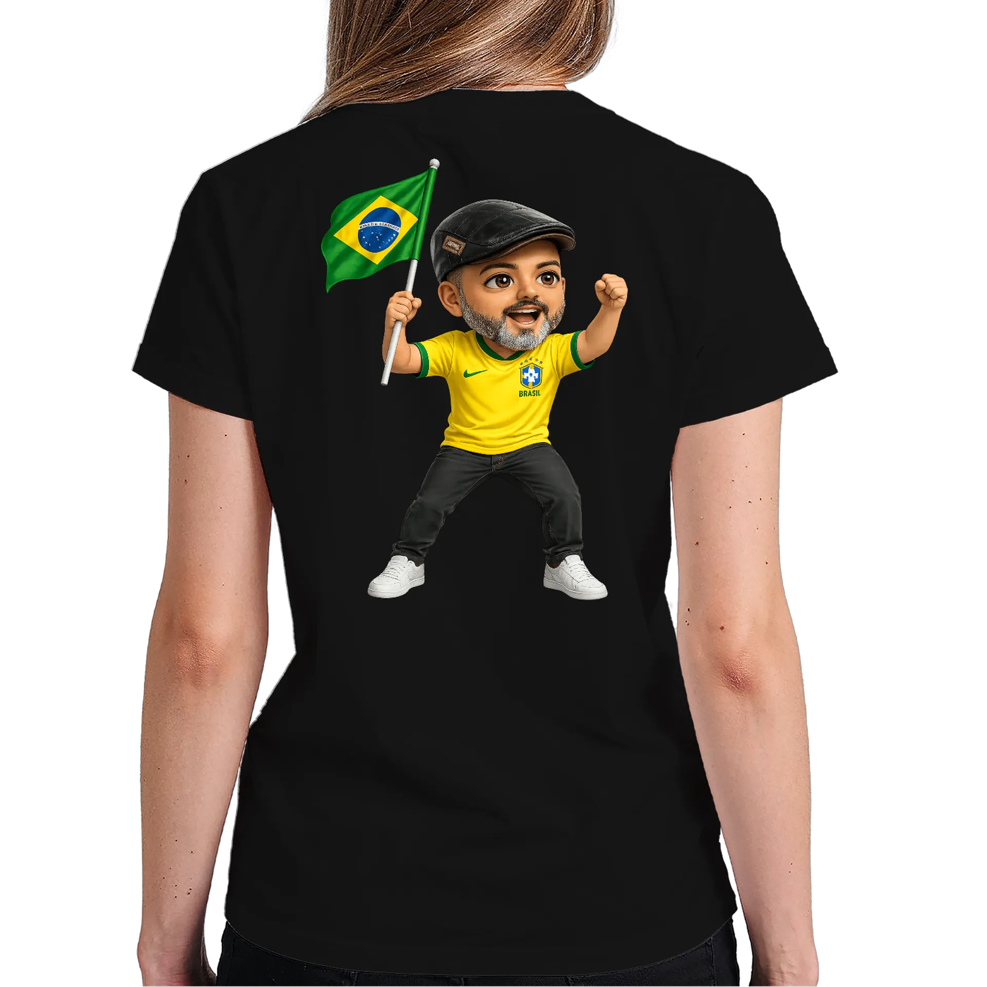 Camiseta Vamos Brasil - Imagem 6