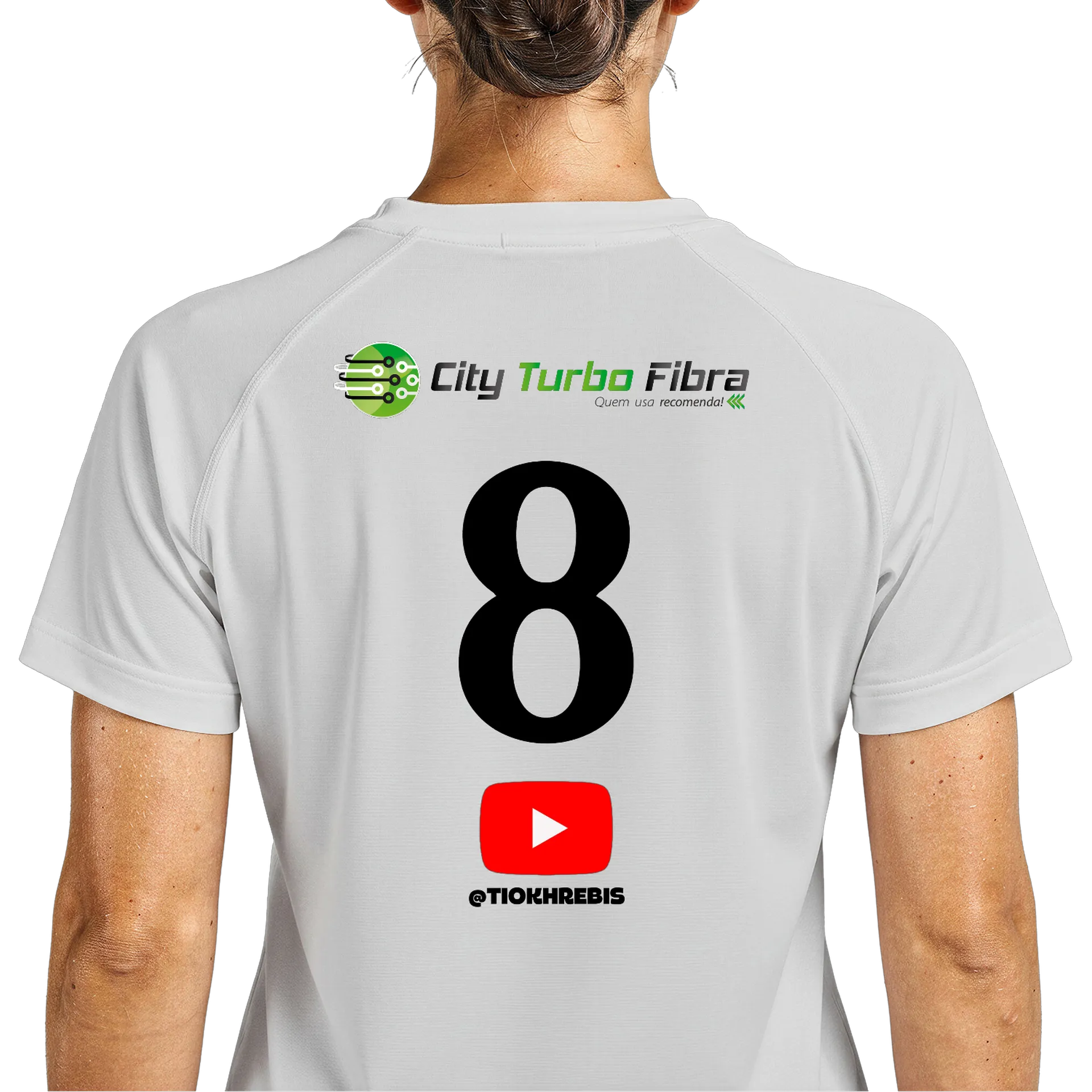 Camiseta Dry Fit Estampa Oficial streaming 100% Algodão - Imagem 5