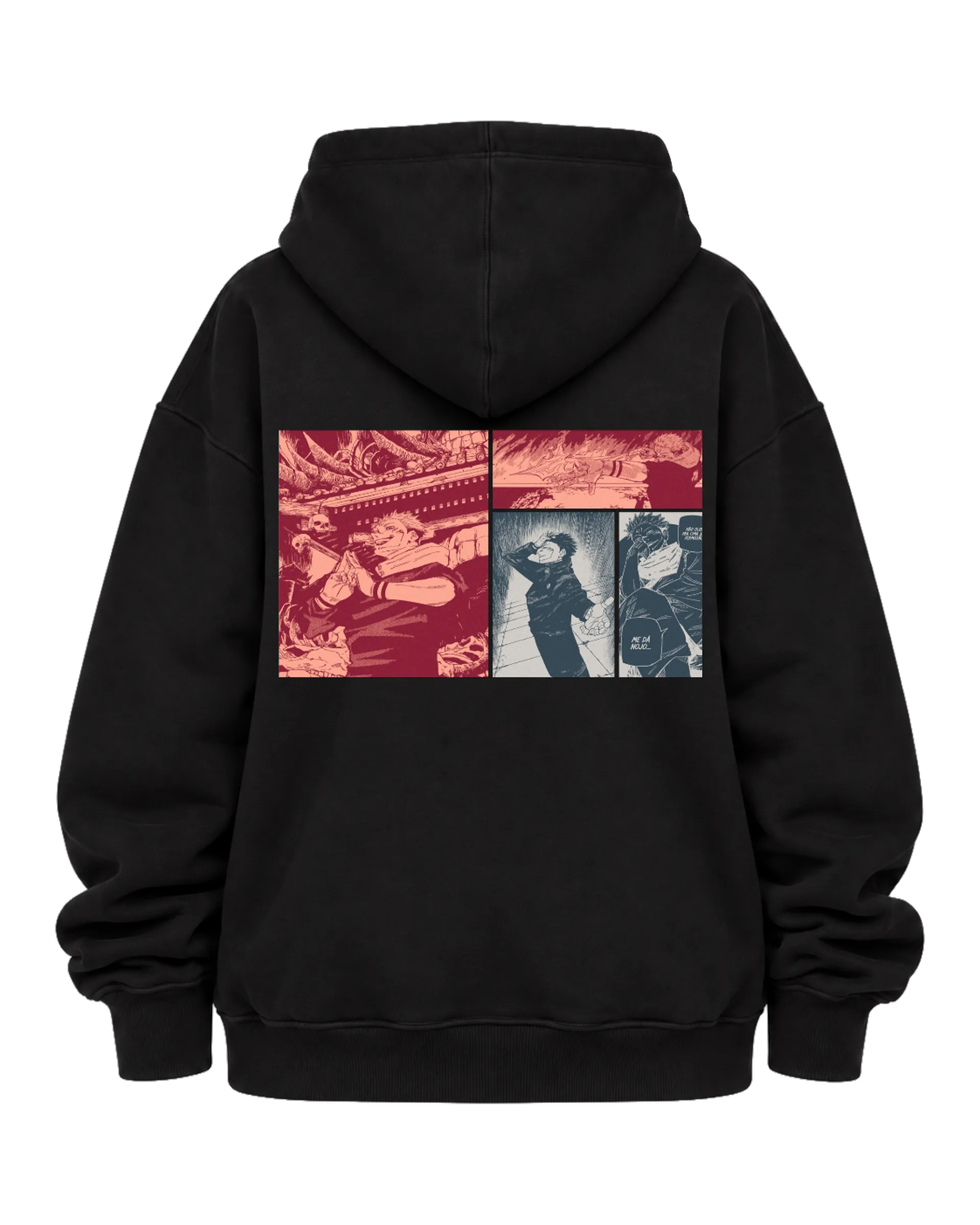 Blusa Moletom Ryomen Sukuna - Imagem 6