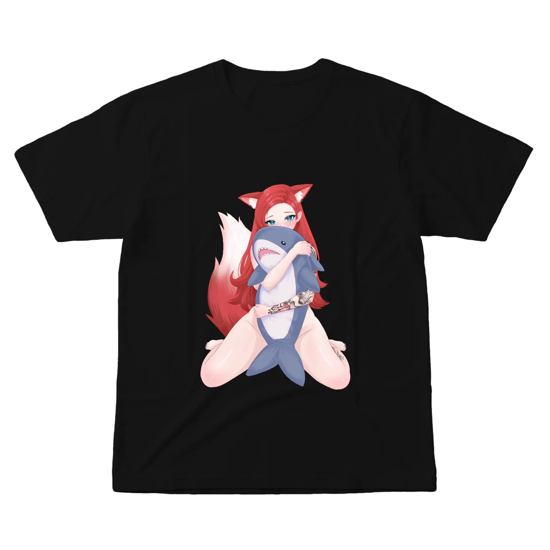Camiseta Mermaid 🩷 Shark Collection 🦈 - Imagem 1