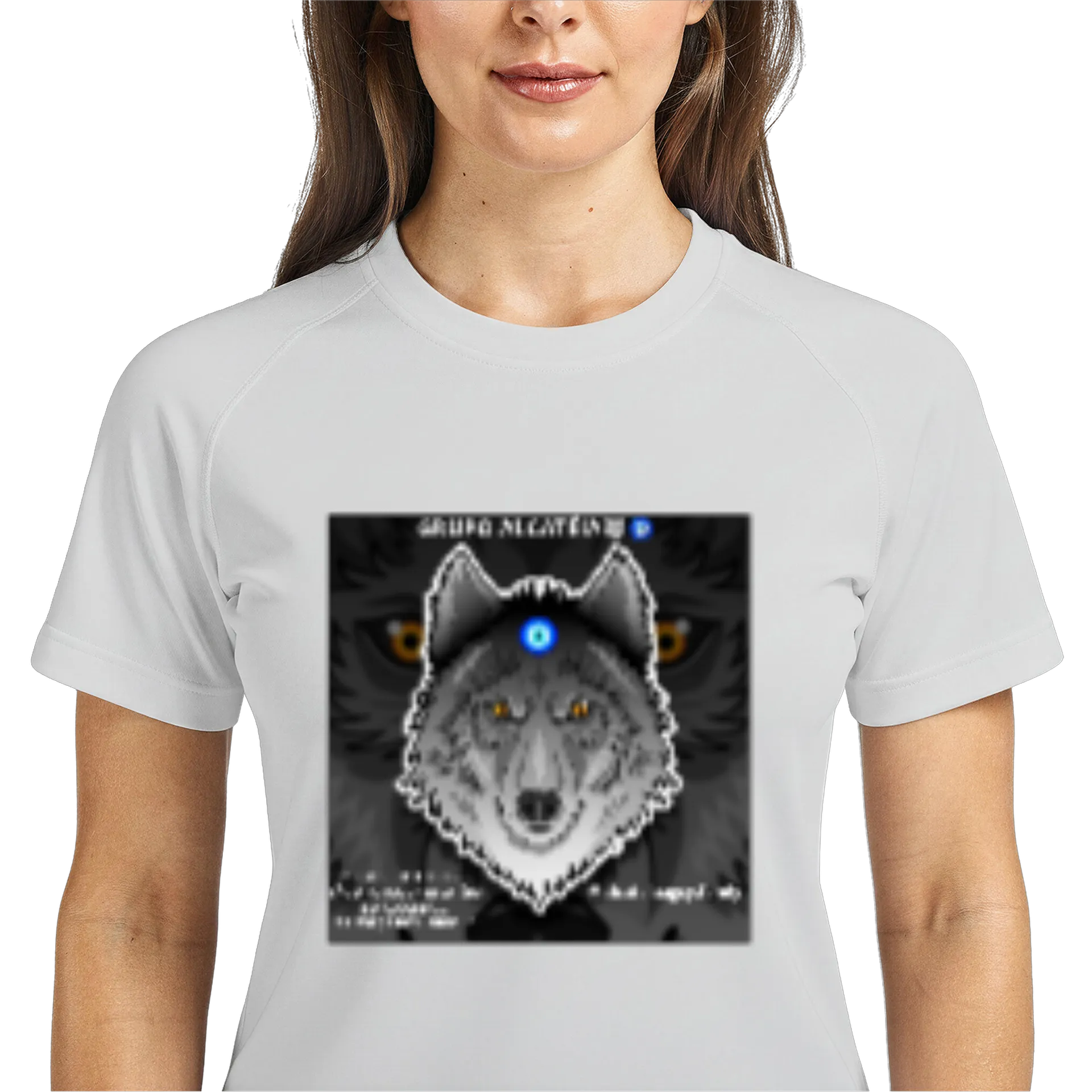 Camiseta Dry Fit GRUPO ALCATÉIA🐺🧿/Myma🐺🧿 - Imagem 3