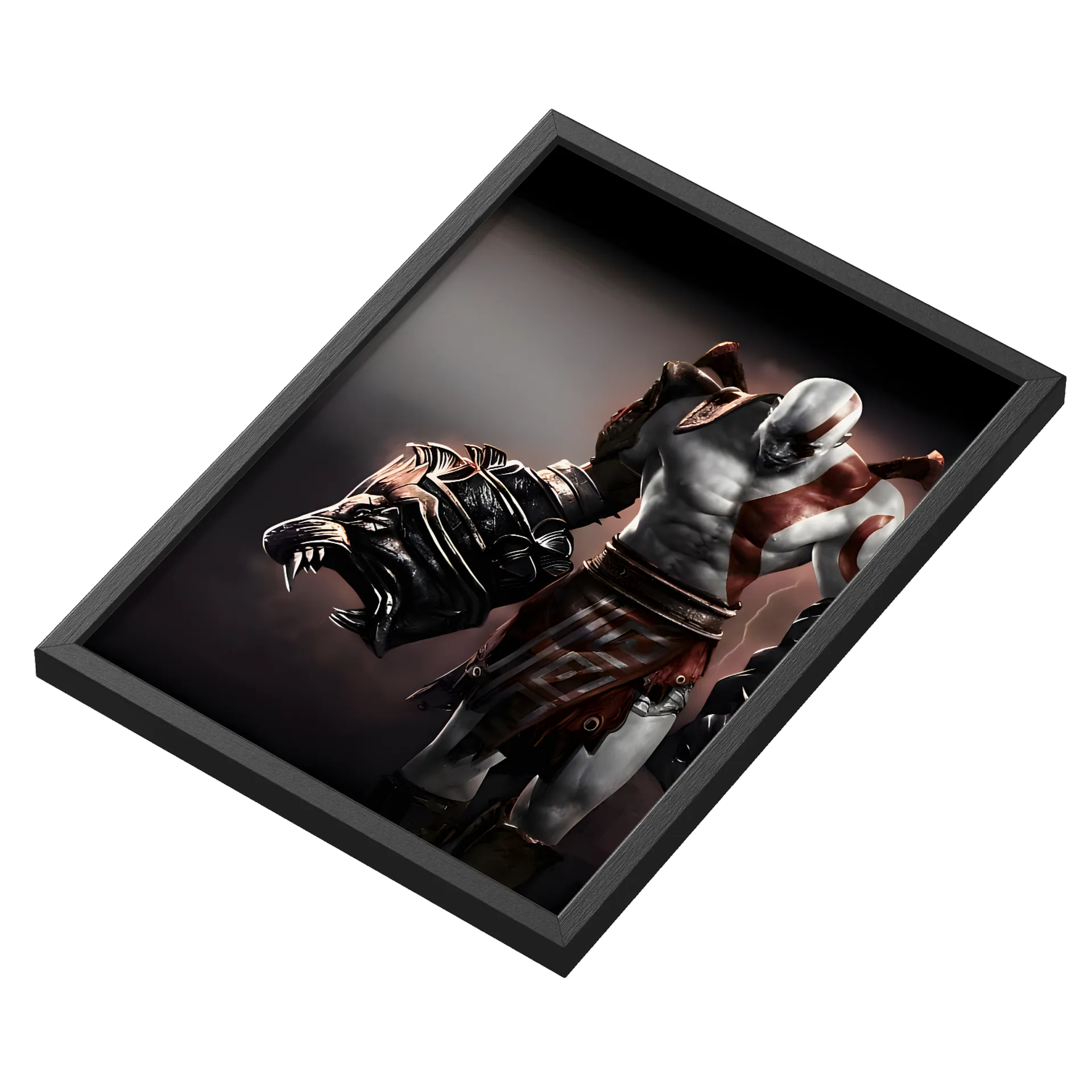 Quadro A3 Ghost of Sparta A2 Com Vidro - Imagem 3