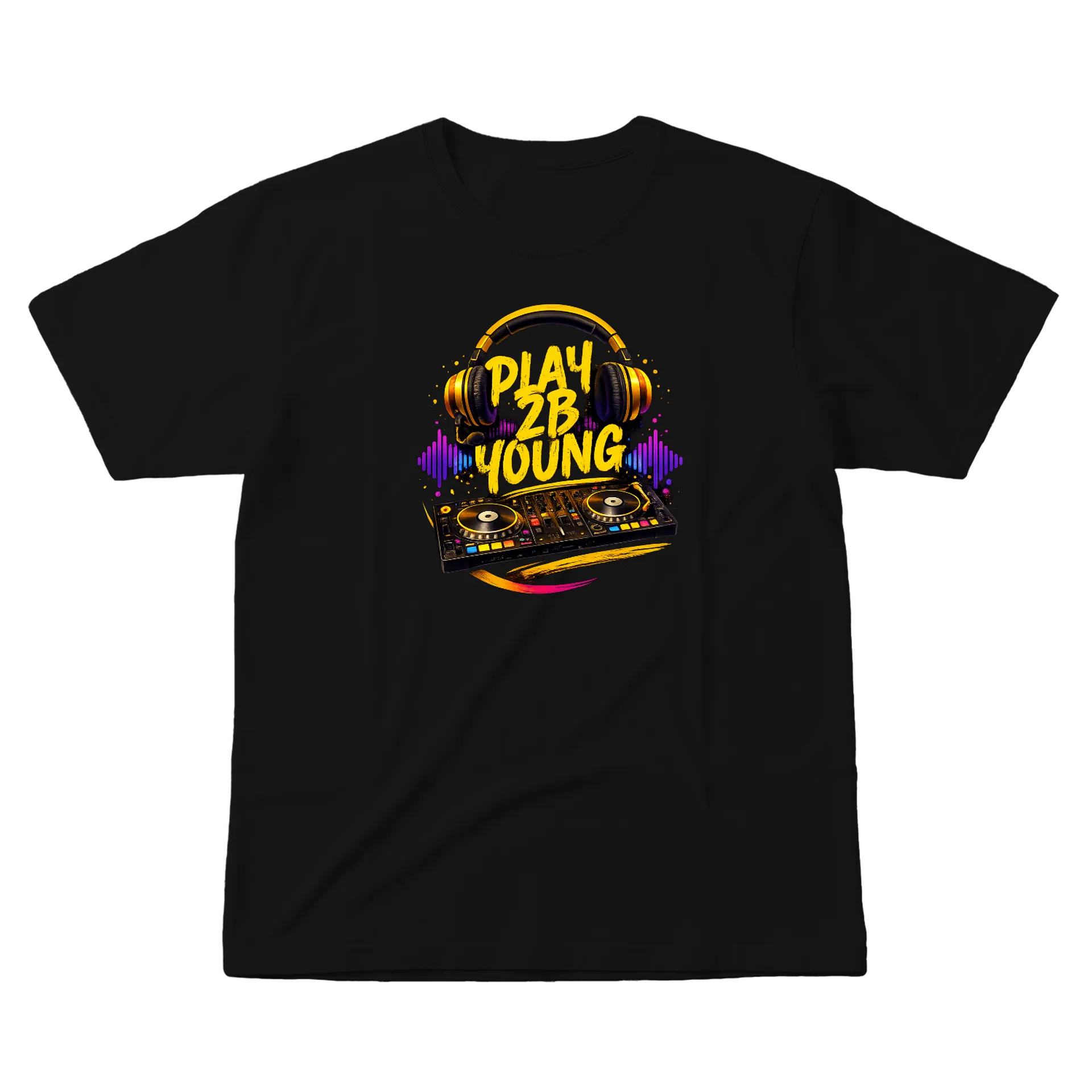 Camiseta personalizada Play2bYoung. - Imagem 1