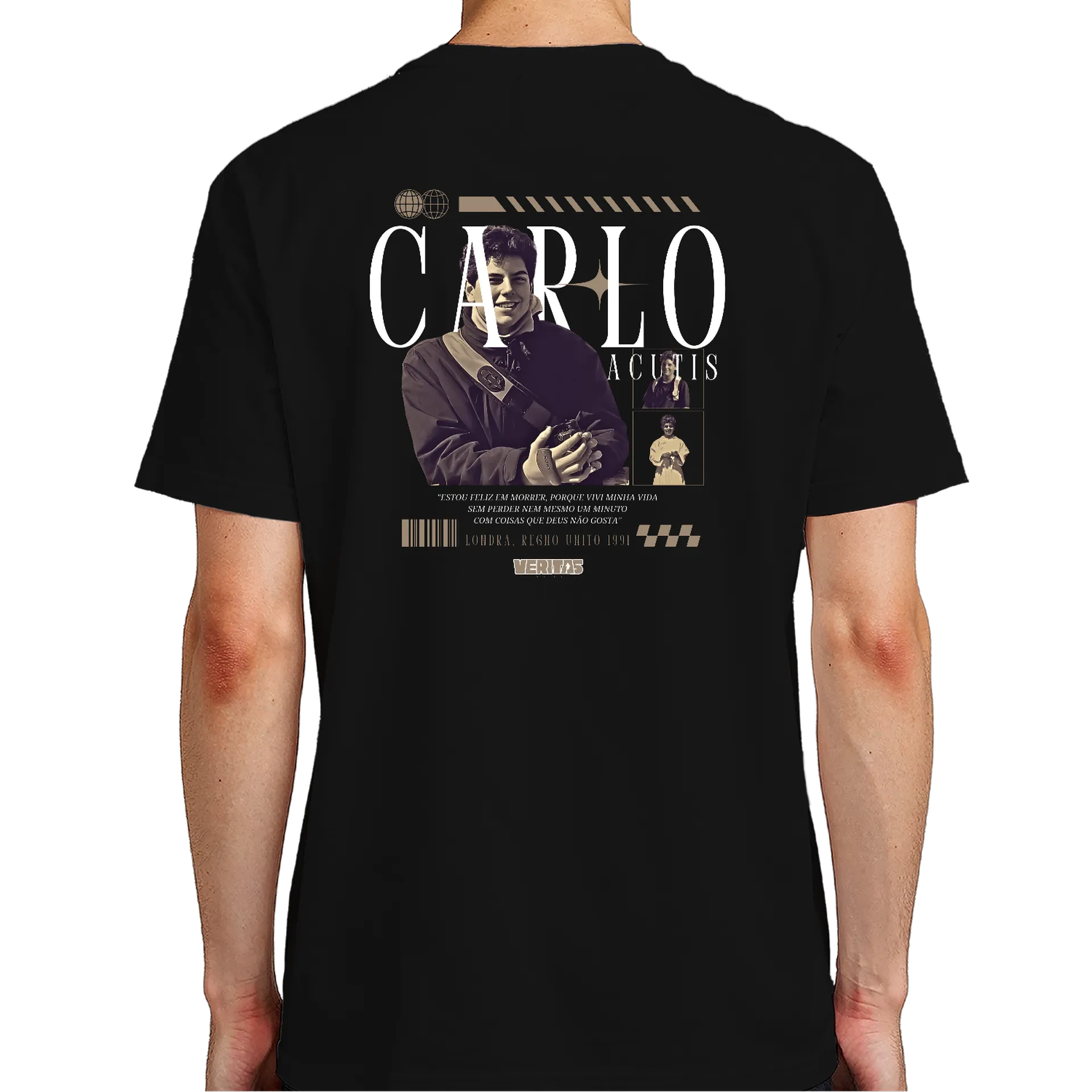 Camiseta - São Carlo Acutis - Imagem 7