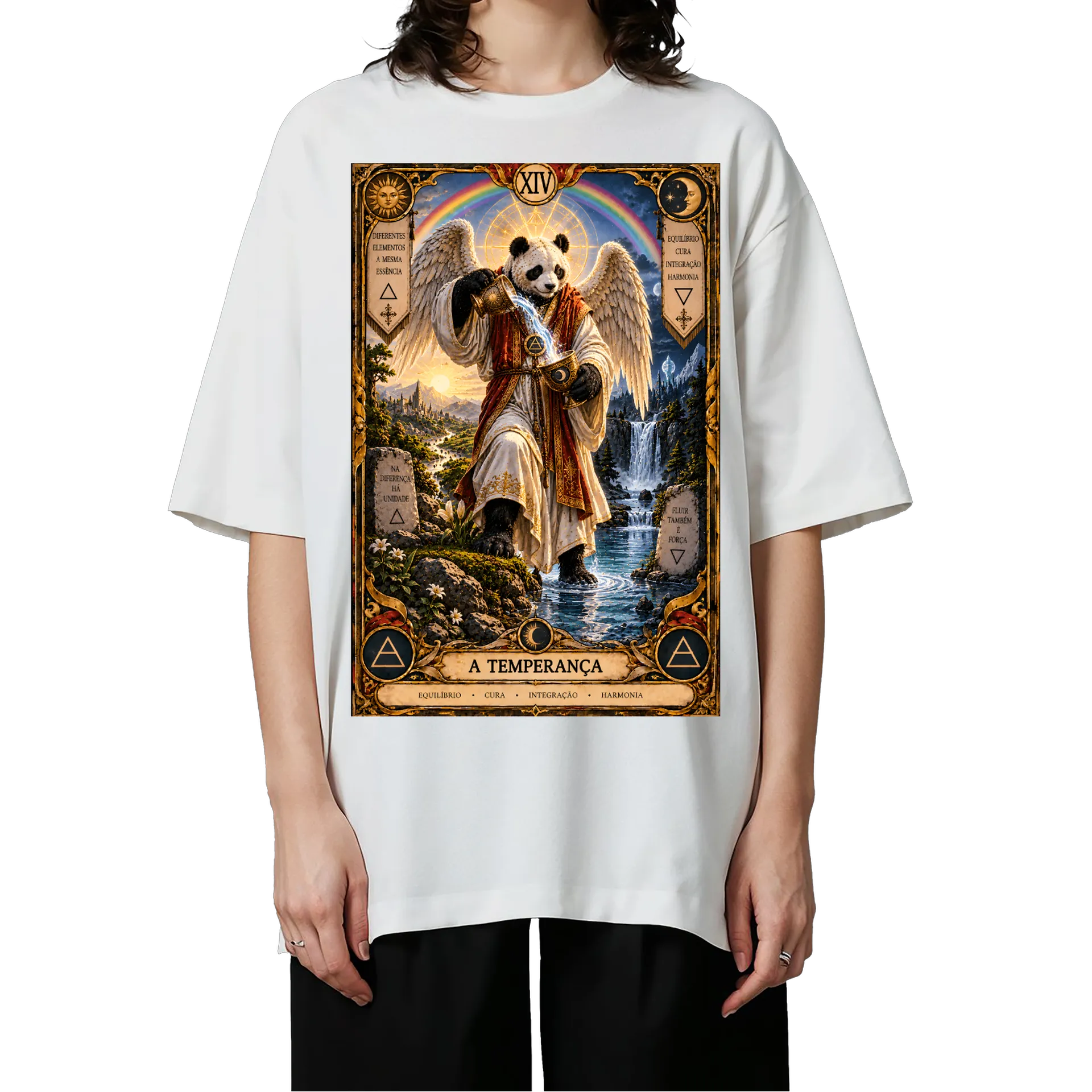 Camiseta Oversized de Expanda Podcast  — imagem 3 de 6