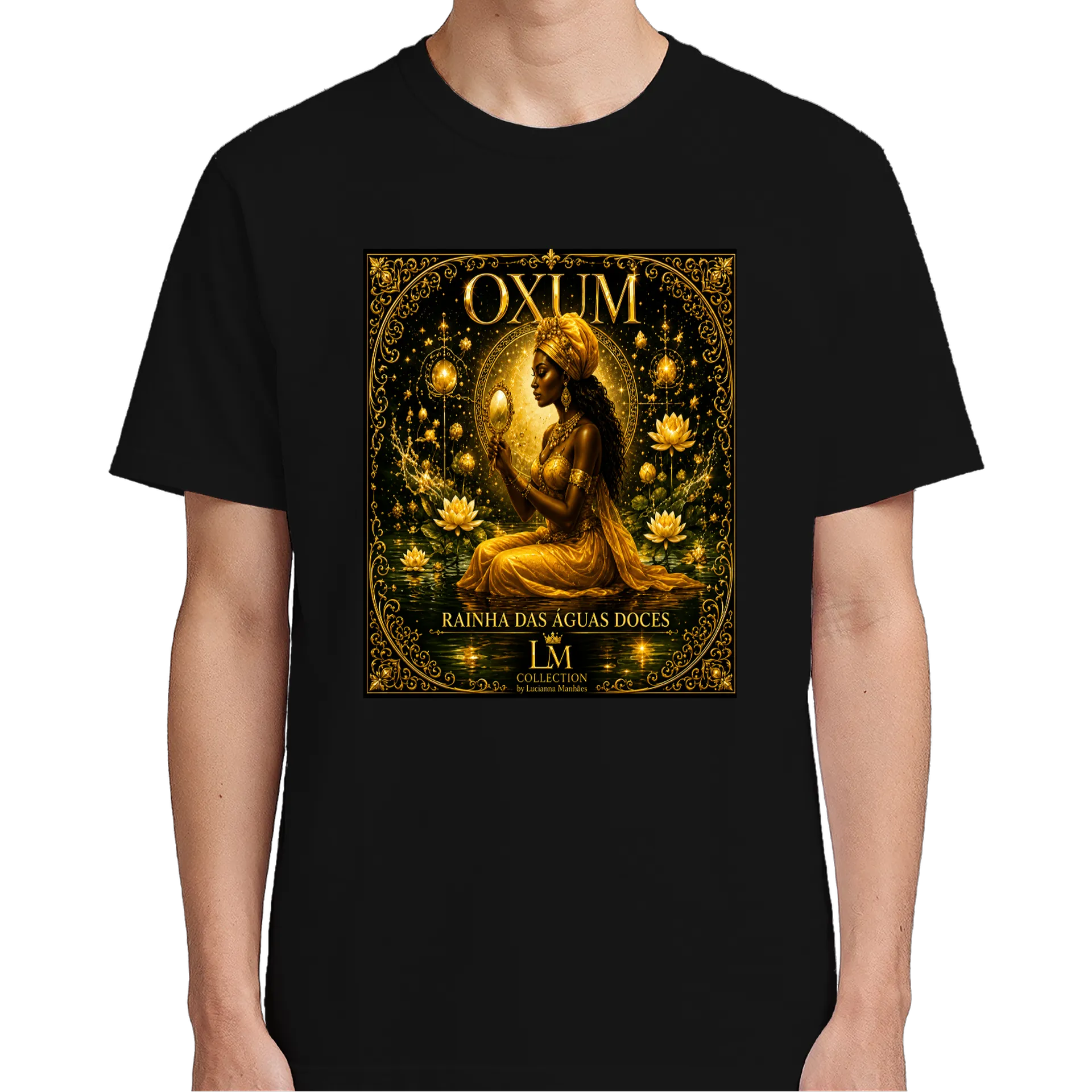 Camiseta Rainha das águas 0% Algodão - Imagem 5