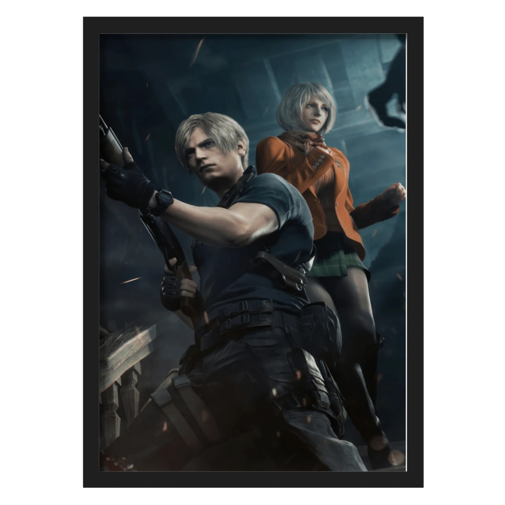 Quadro Resident evil 4 Remake - Imagem 1