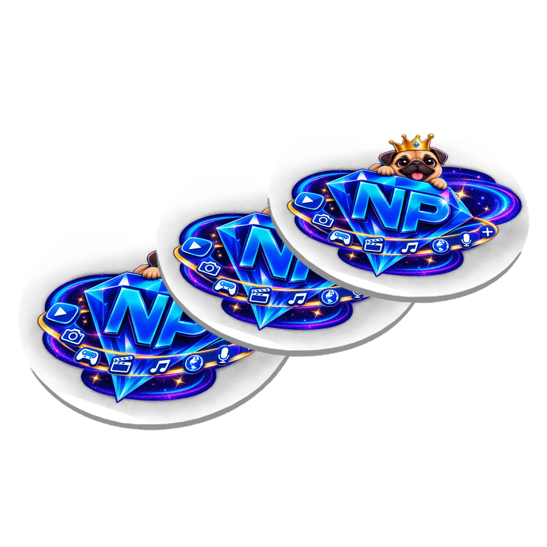 Porta-copos Logo  - Imagem 2