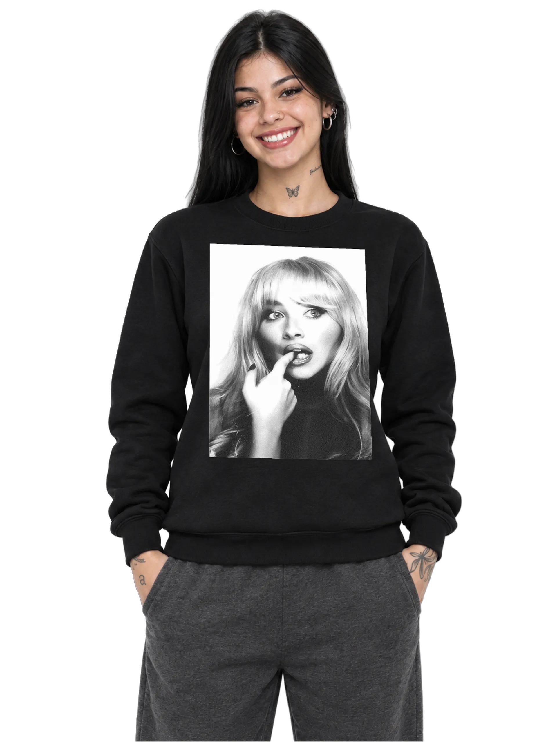 Suéter Moletom Sabrina Carpenter - Imagem 1