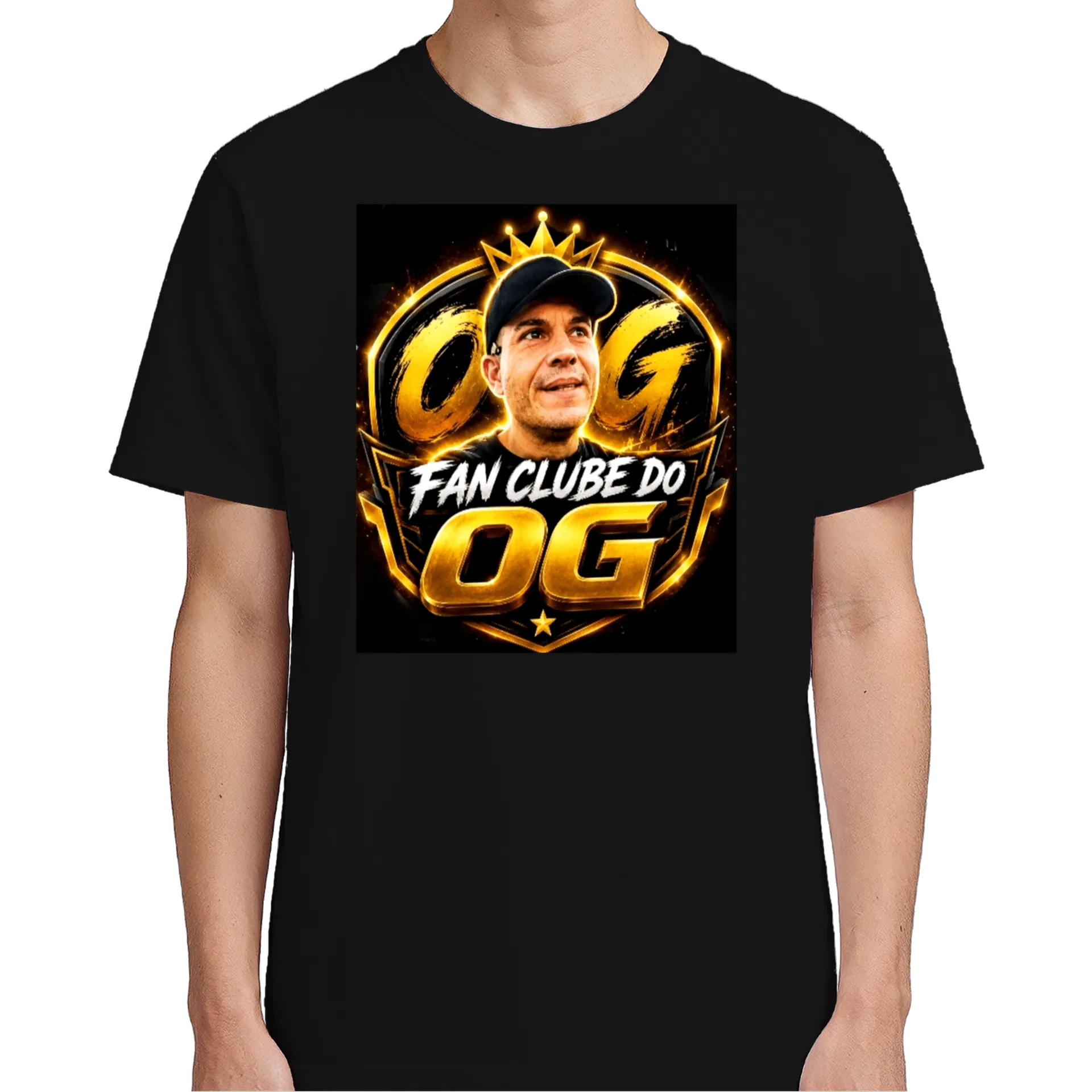 CAMISETA FAN CLUB DO OG  de OGMVP45 — imagem 4 de 6