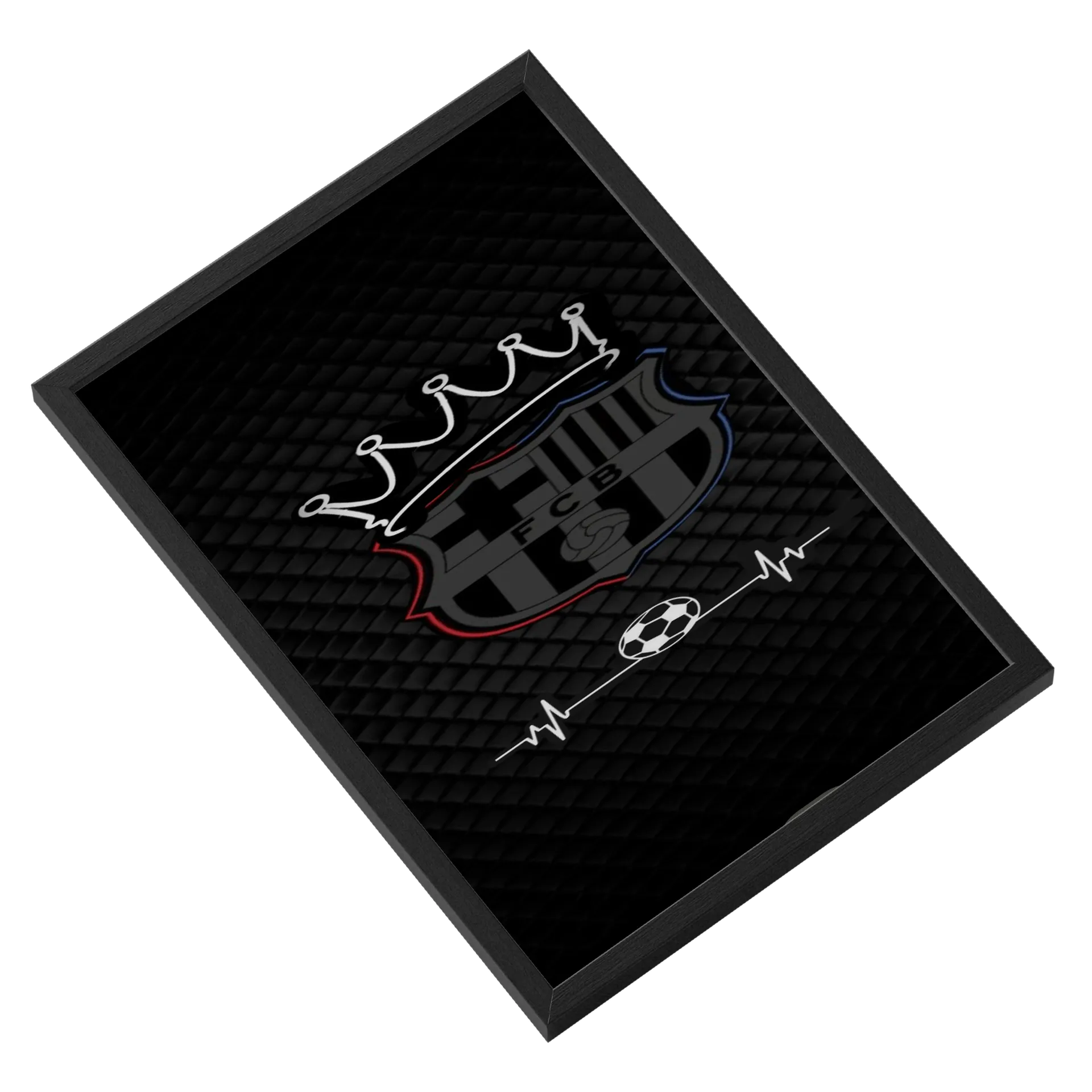 Quadro A3 personalizado Com Vidro - Imagem 2
