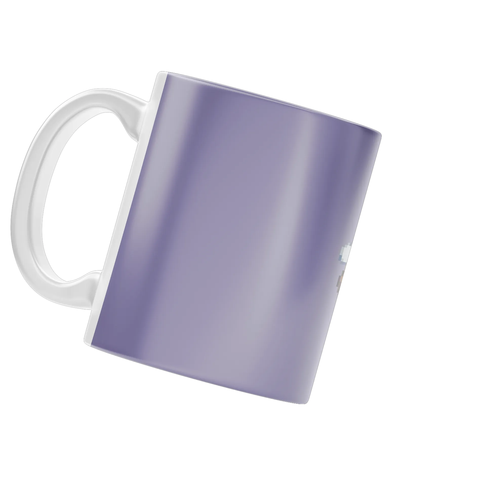 Caneca Porcelana Abelha Pixel 325ml - Imagem 4