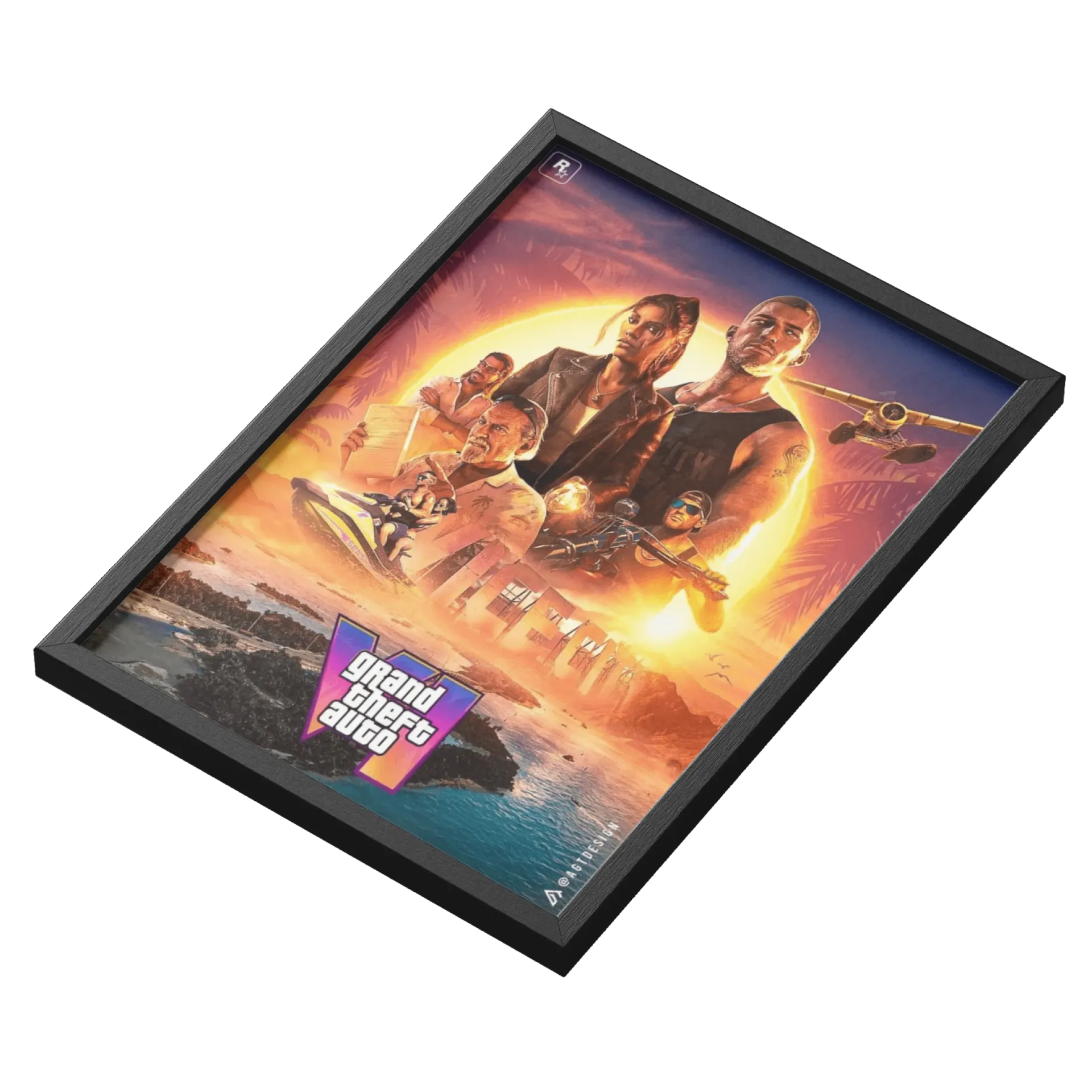 Quadro gta 6  - Imagem 3