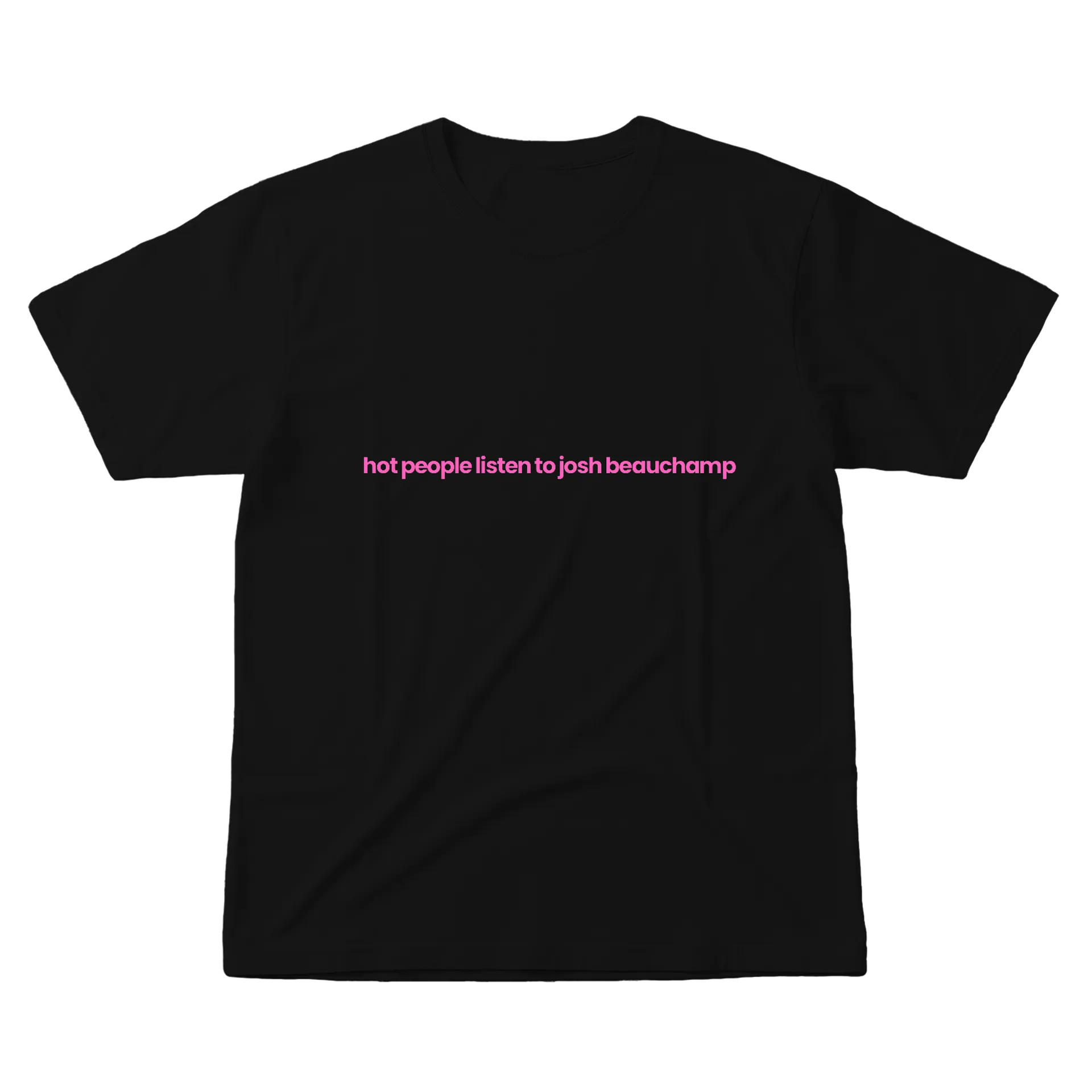 Camiseta Hot People | Josh Beauchamp - Imagem 1