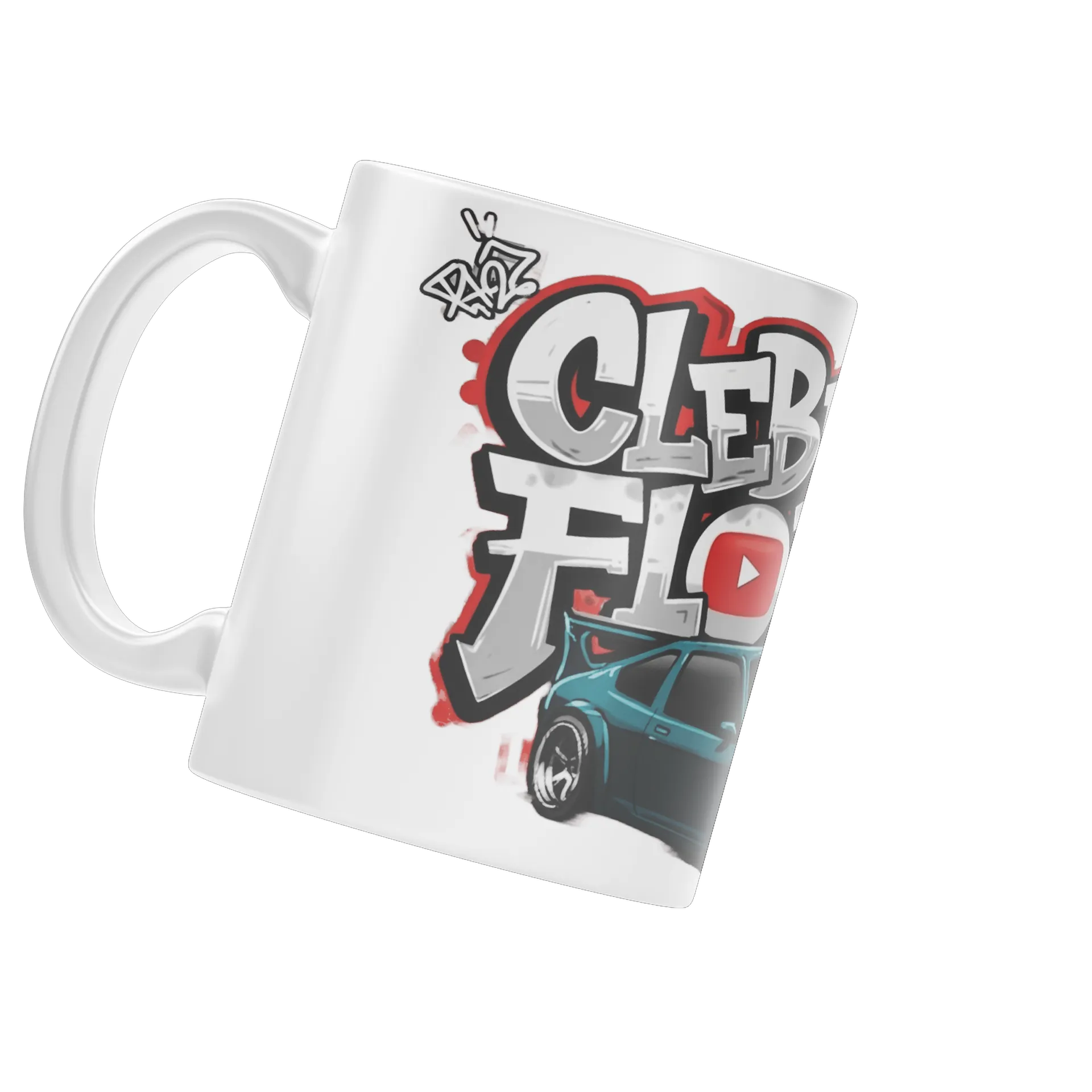 Caneca Cleber Floripa yt  - Imagem 4