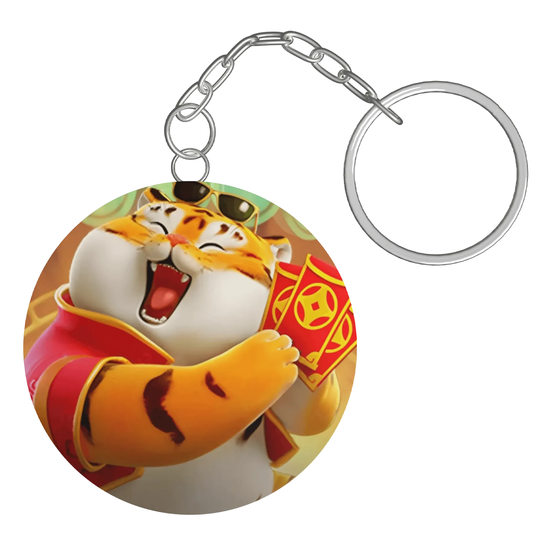 Chaveiro Tigre da Sorte de PK7OFC