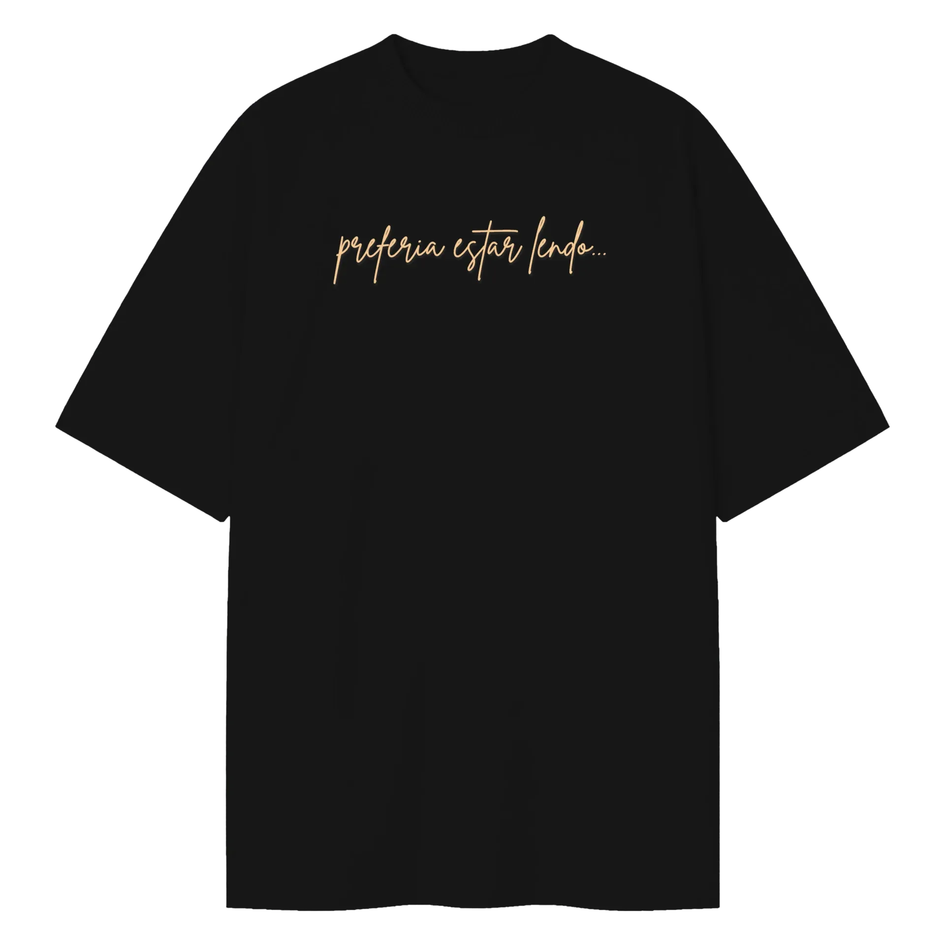 Camiseta Oversized de Brunix