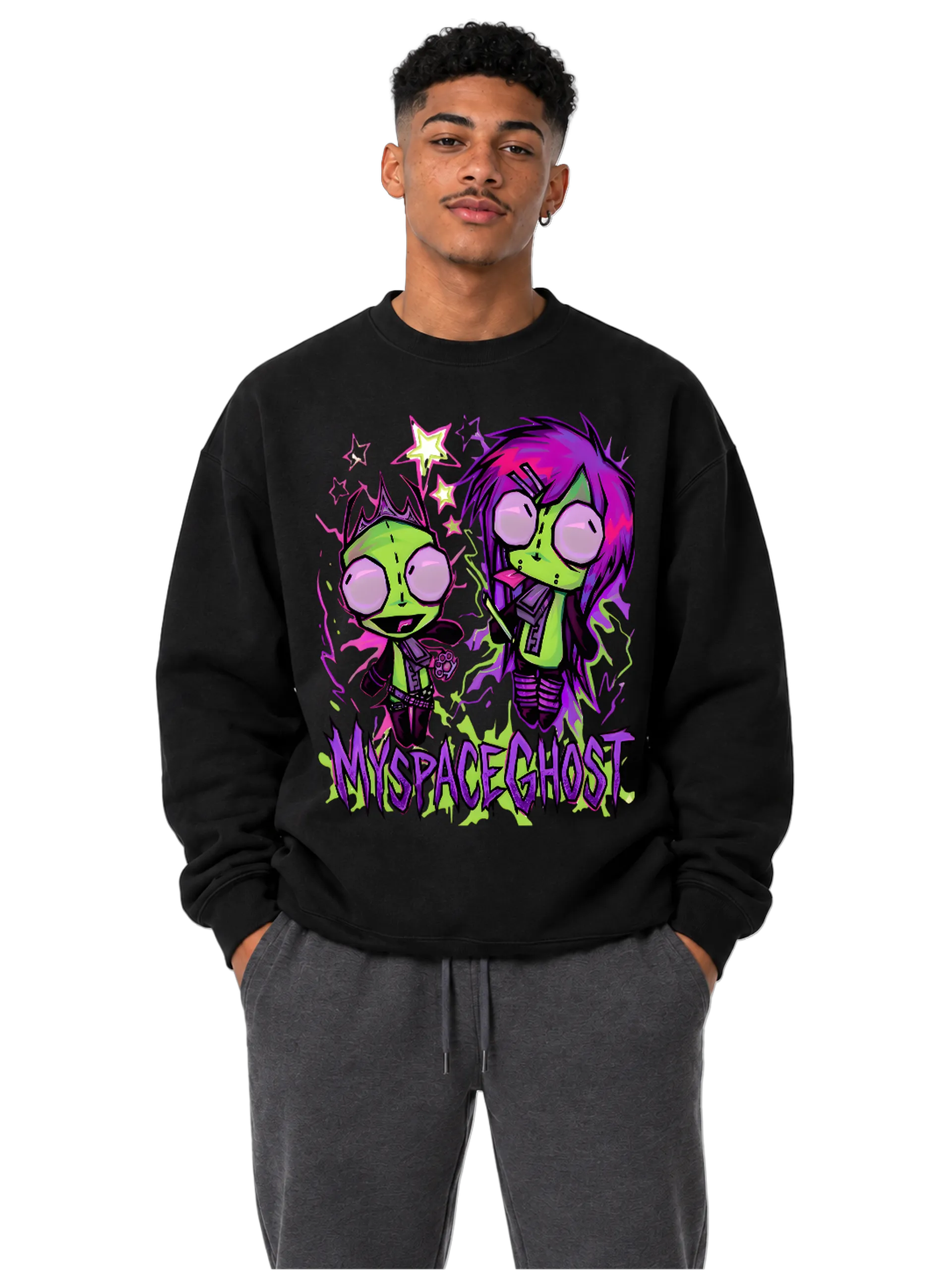 Suéter MySpaceGhost - Imagem 3